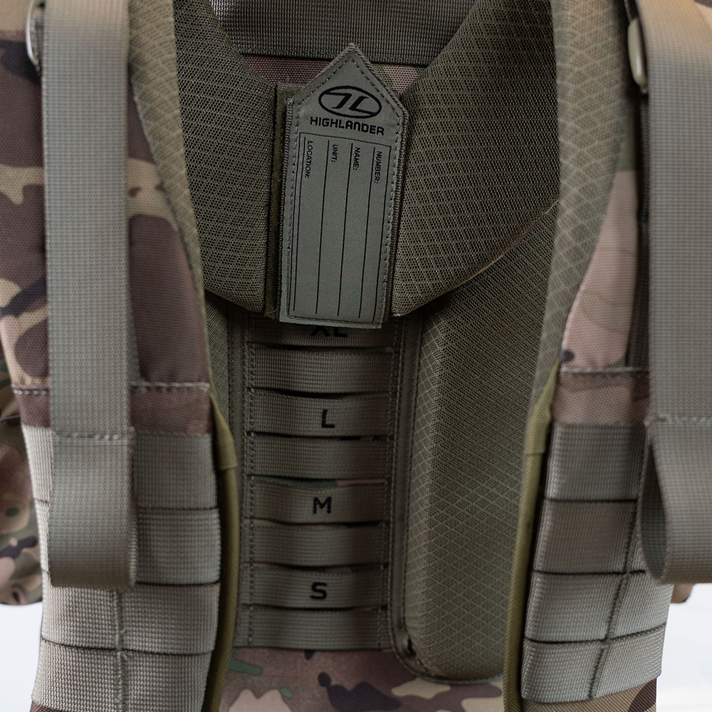 Highlander Forces Rucksack Elite Pack 66l
