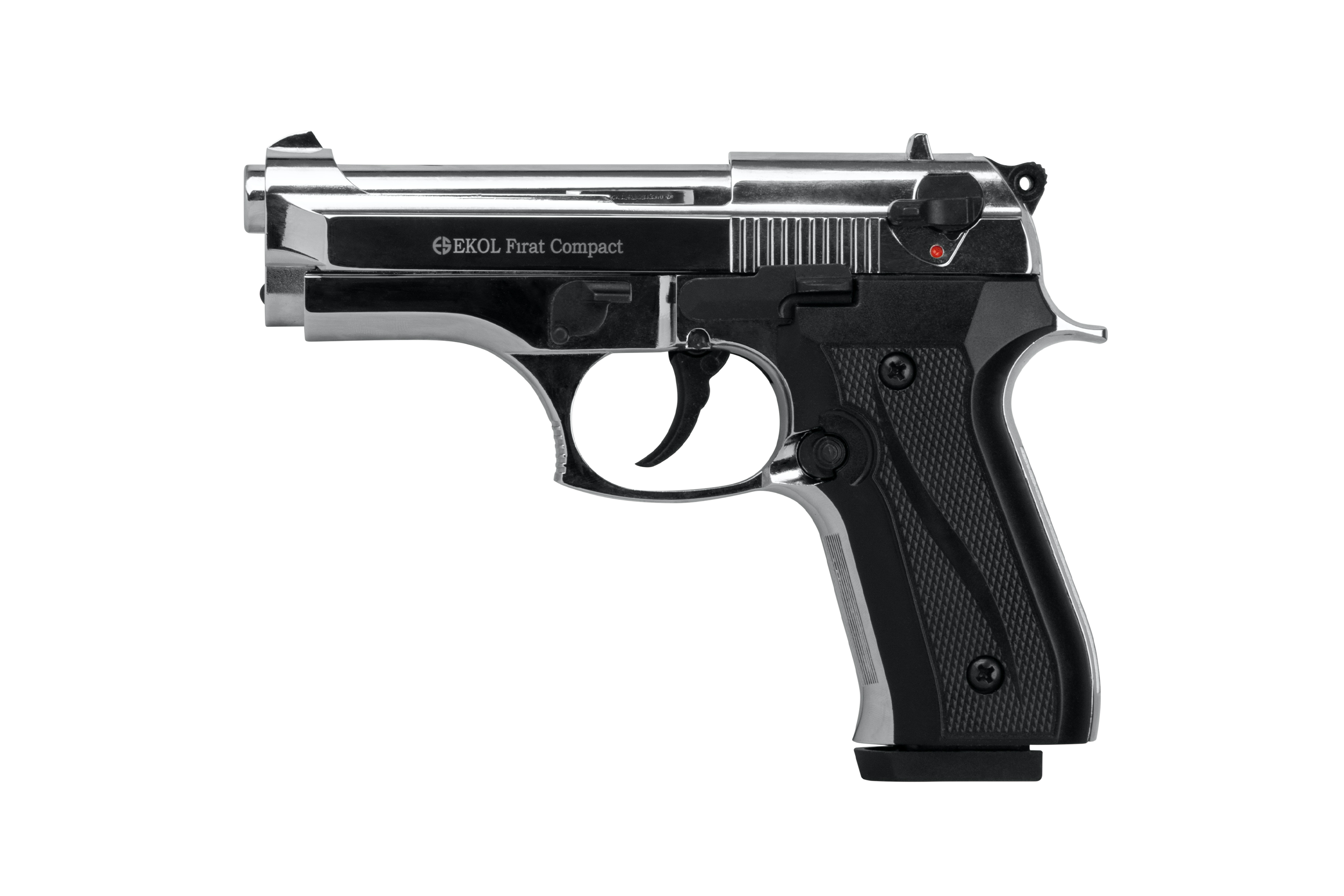 Ekol Compact Chrom 9mm P.A.K. - Gas-Signal