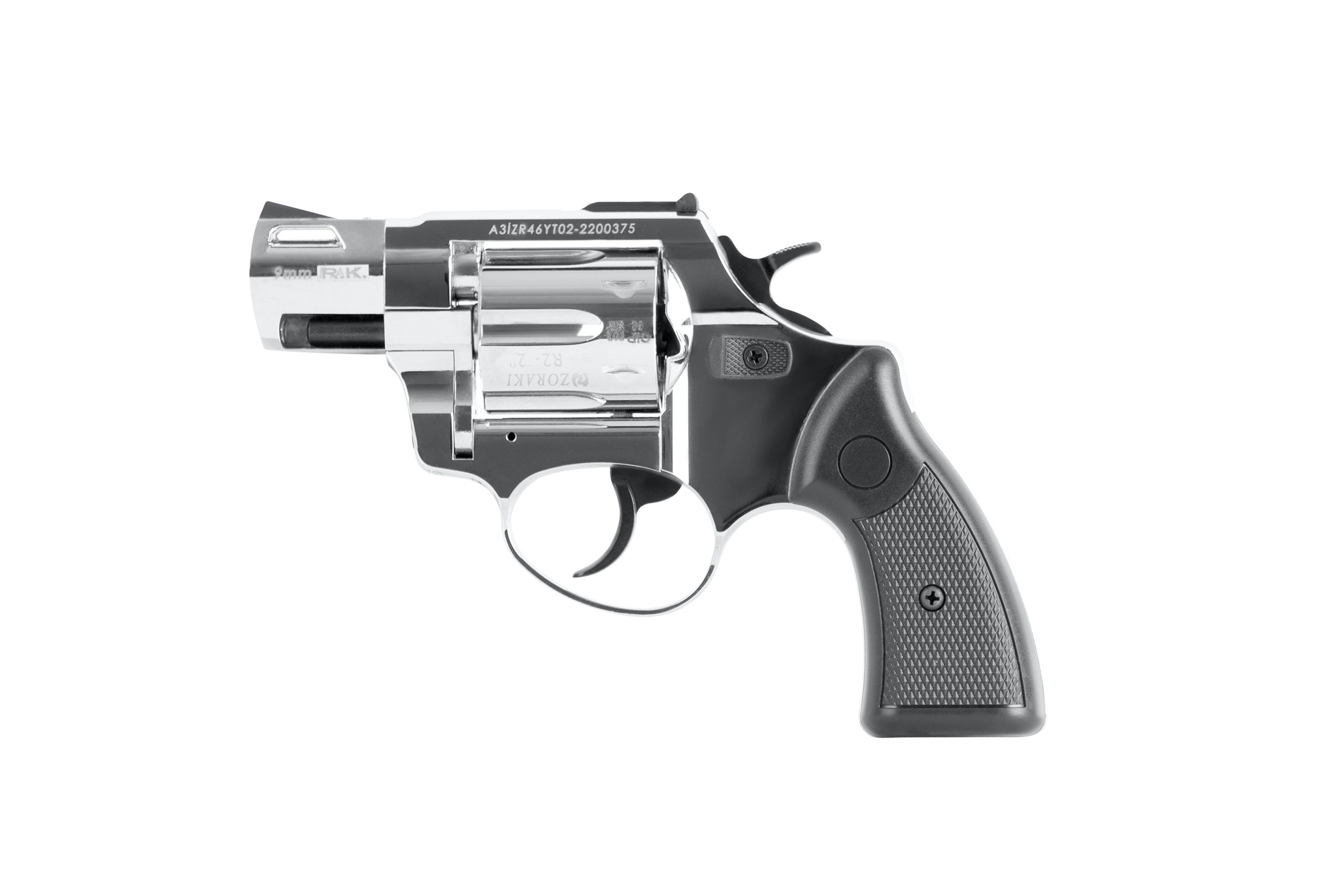 Zoraki R2 2" Chrom 9mm R. - Gas Signal Zoraki R2 2" Chrom 9mm R. - Gas Signal