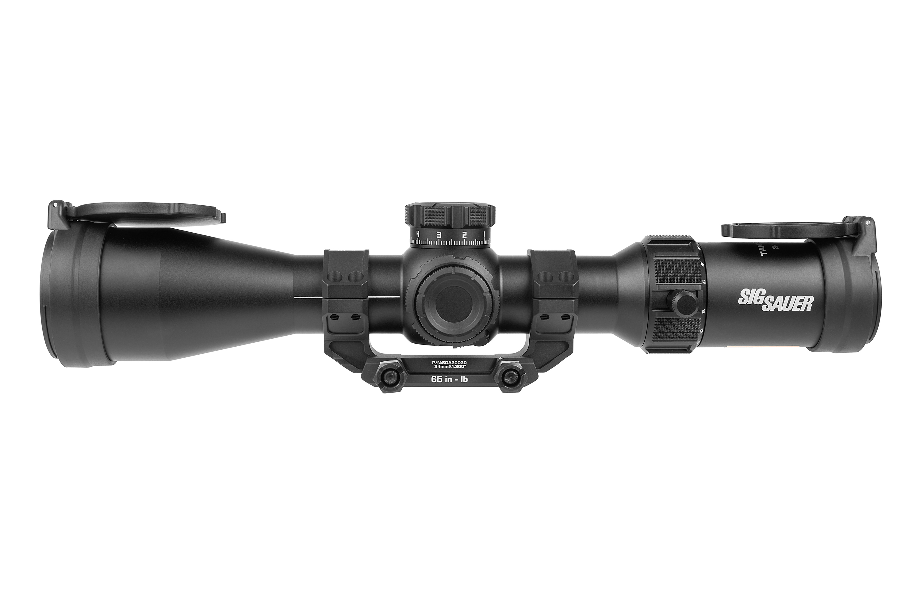 Sig Sauer TANGO-MSR | 3-18x50 | MRAD Milling 2.0 FFP