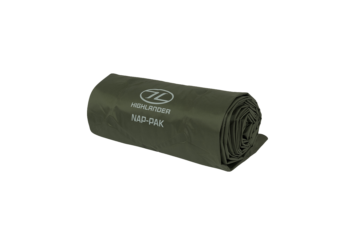 Highlander Isomatte Aufblasbar Nap Pak Oliv