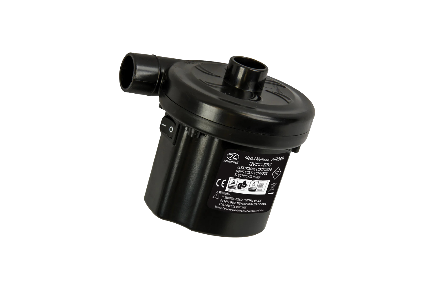 Highlander Elektische Pumpe Whirlwind Dual