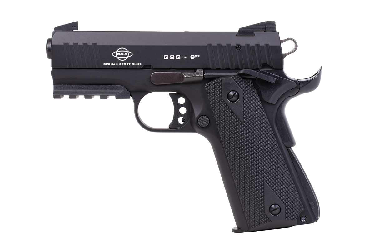 GSG-922 Schwarz .22lr HV - Selbstladepistole GSG-922 Schwarz .22lr HV - Selbstladepistole