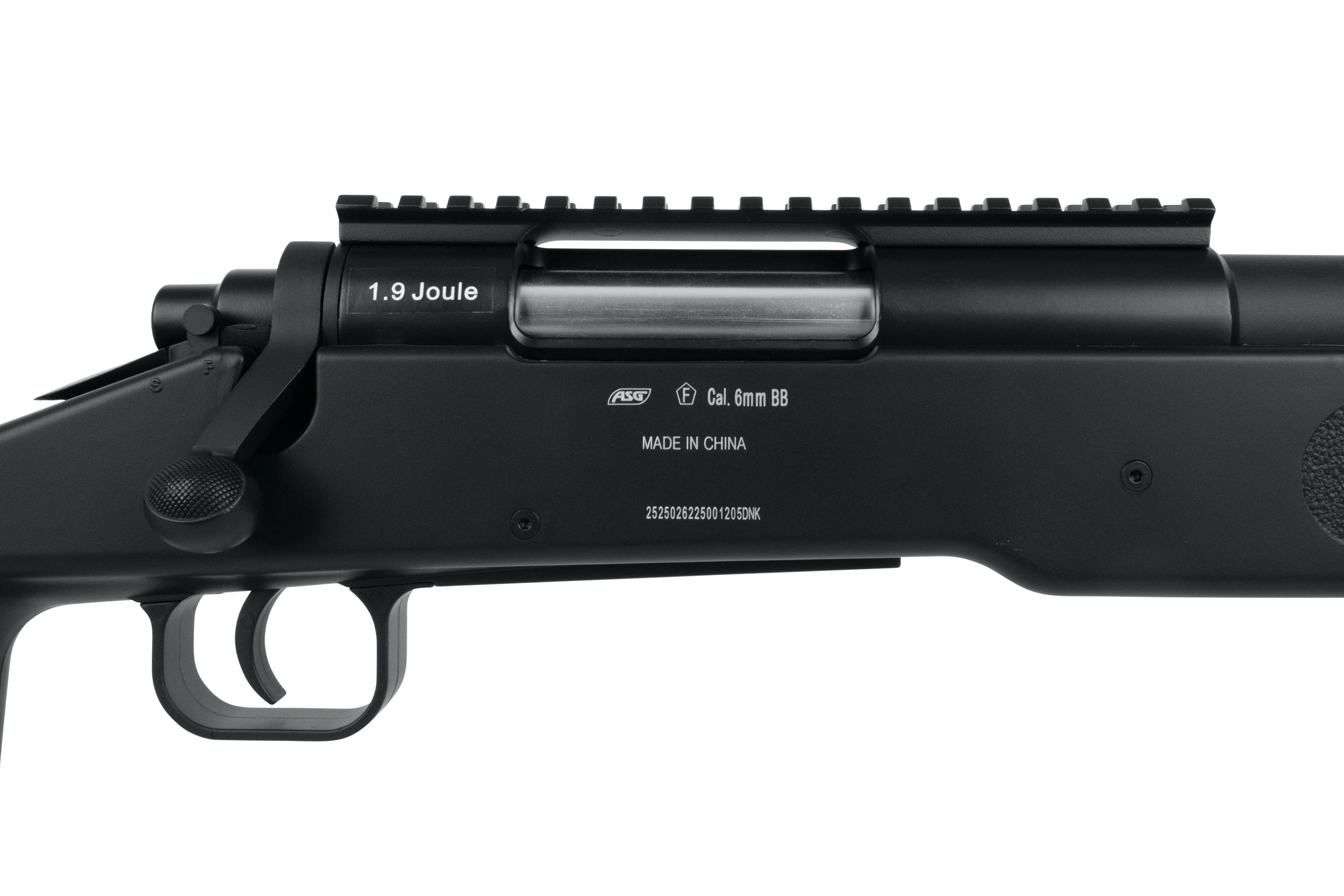 ASG McMillan M40A3 Sniper Schwarz 6mm - Airsoft Federdruck