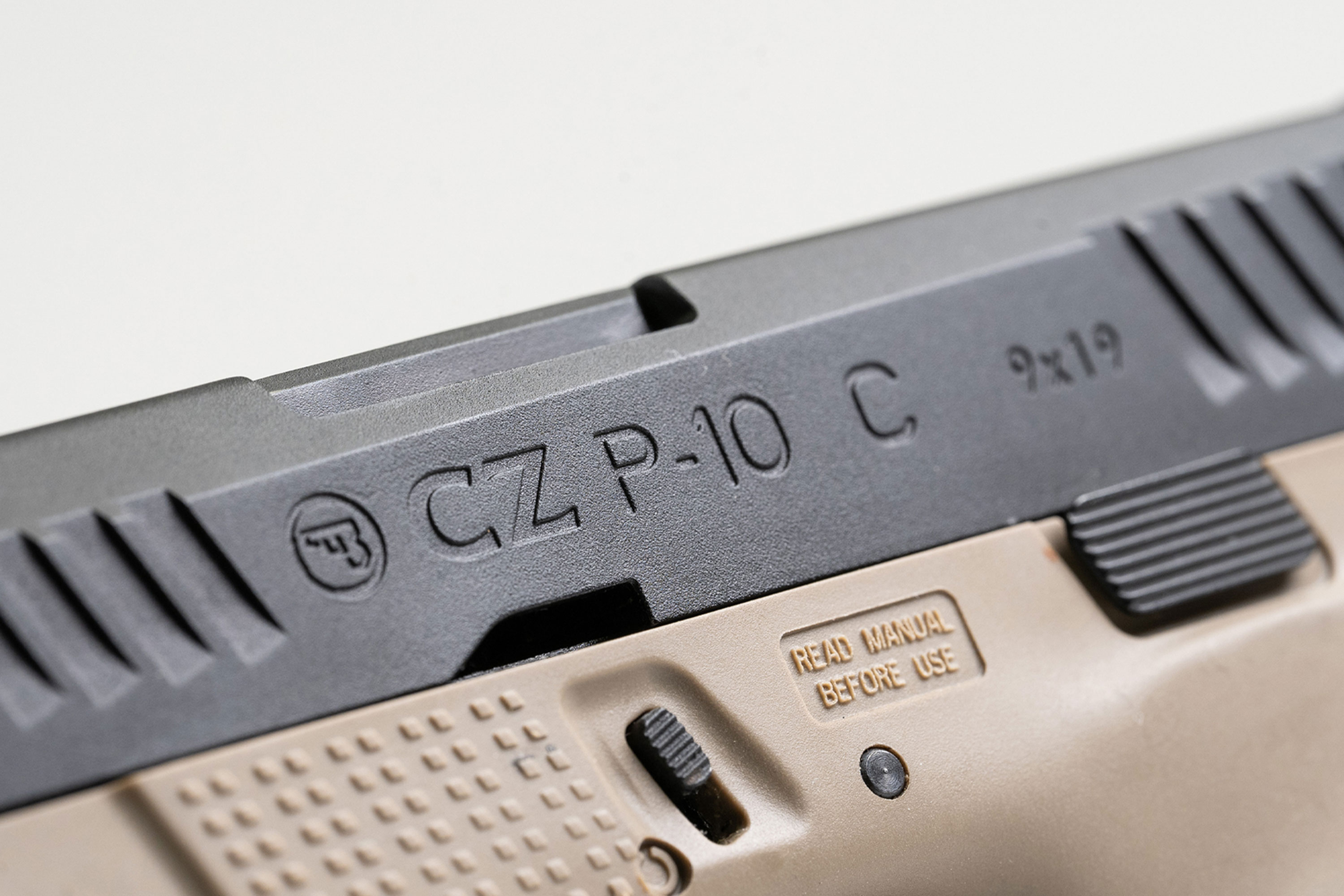 CZ P-10 C Dual Tone 6mm - Airsoft Co2 BlowBack