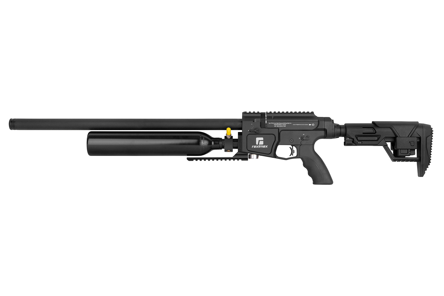 Reximex NYX Schwarz 4,5mm - Druckluft Pressluft | PCP