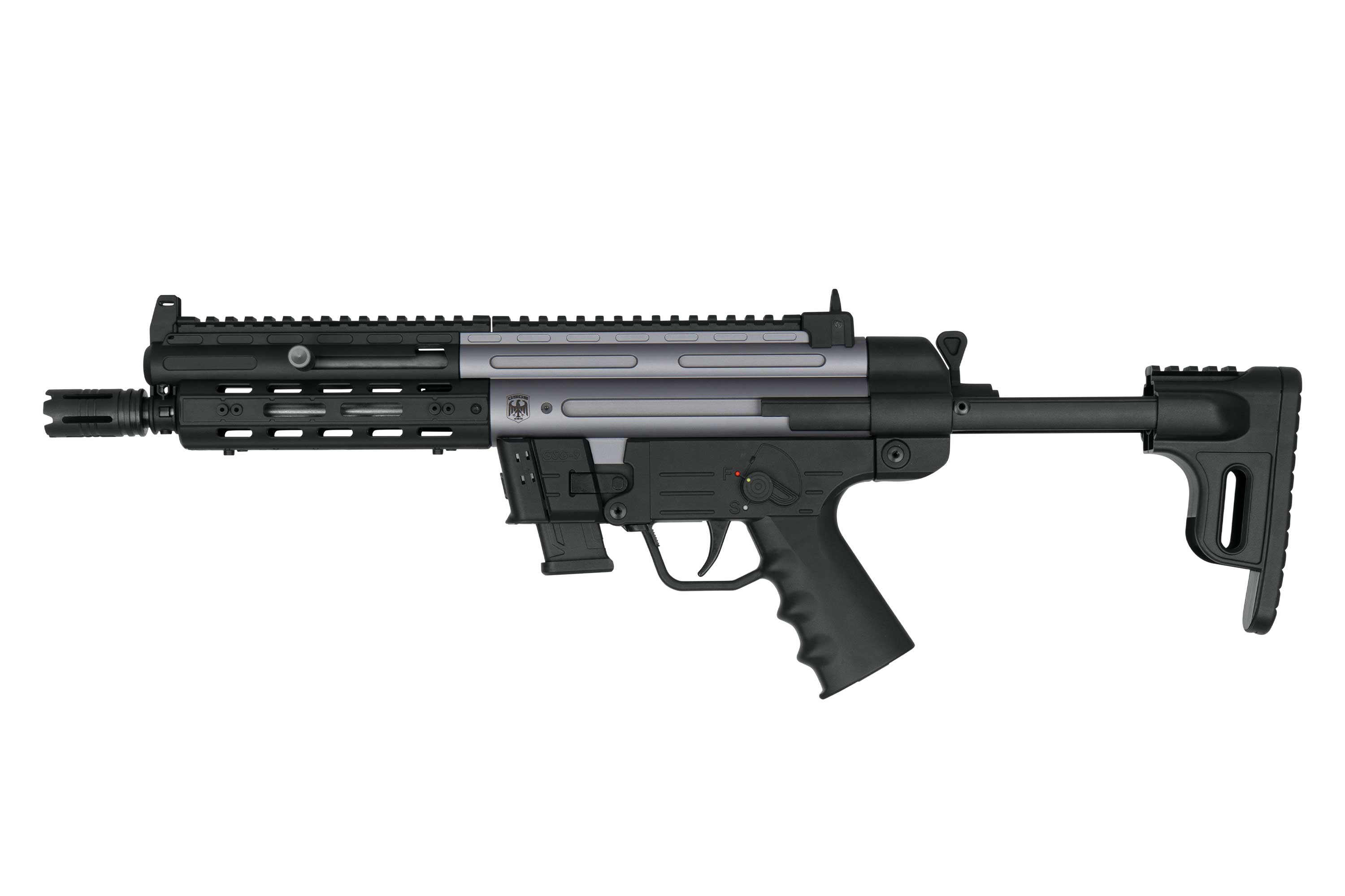 GSG-9 Rifle Metal Blue 9mm Luger - Selbstladebüchse