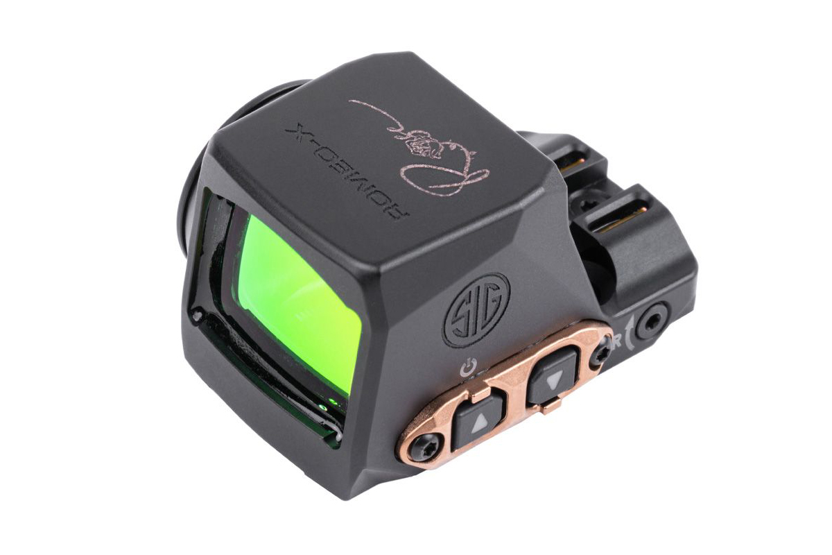 SIG SAUER ROMEO-X Compact ROSE Red Dot | Circle Dot