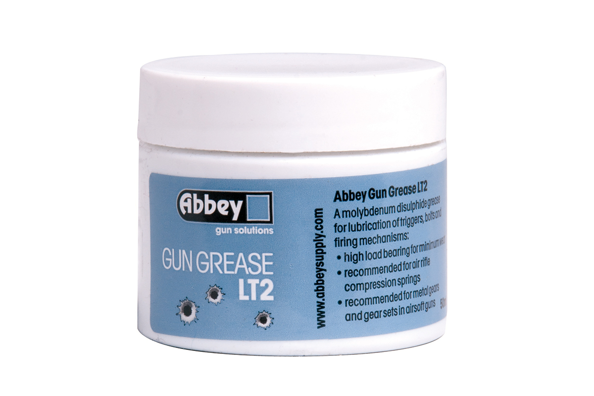 Abbey Gun Grease LT2 50 ml Waffenfett - Airsoft Abbey Gun Grease LT2 50 ml Waffenfett - Airsoft