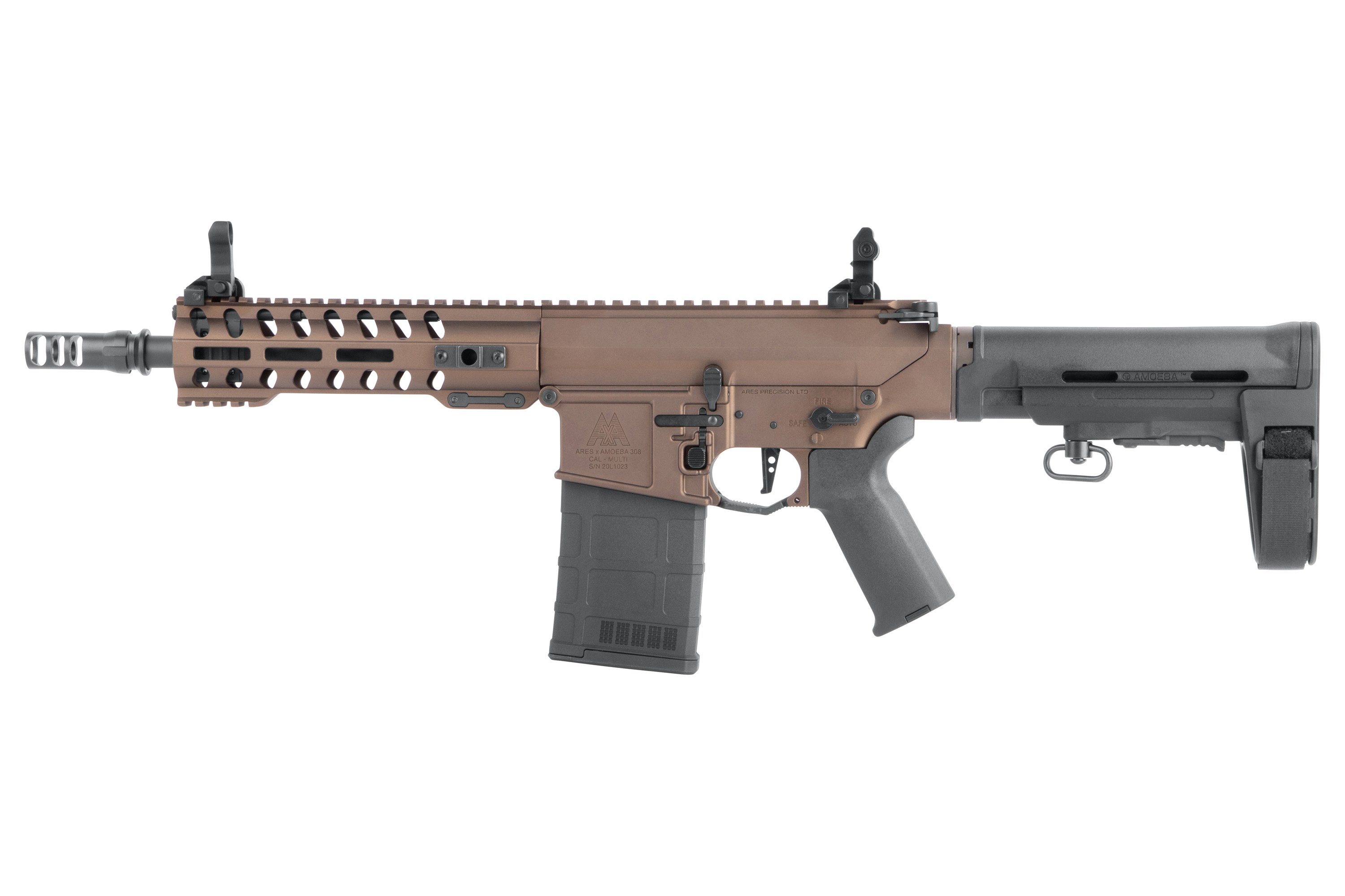 Ares AR-308S Bronze 6mm - Airsoft S-AEG Ares AR-308S Bronze 6mm - Airsoft S-AEG