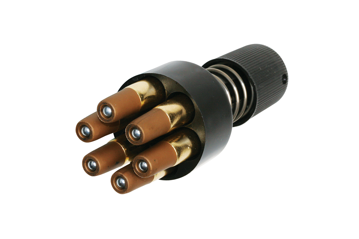 Speedloader Dan Wesson Revolver - Druckluft Speedloader Dan Wesson Revolver - Druckluft