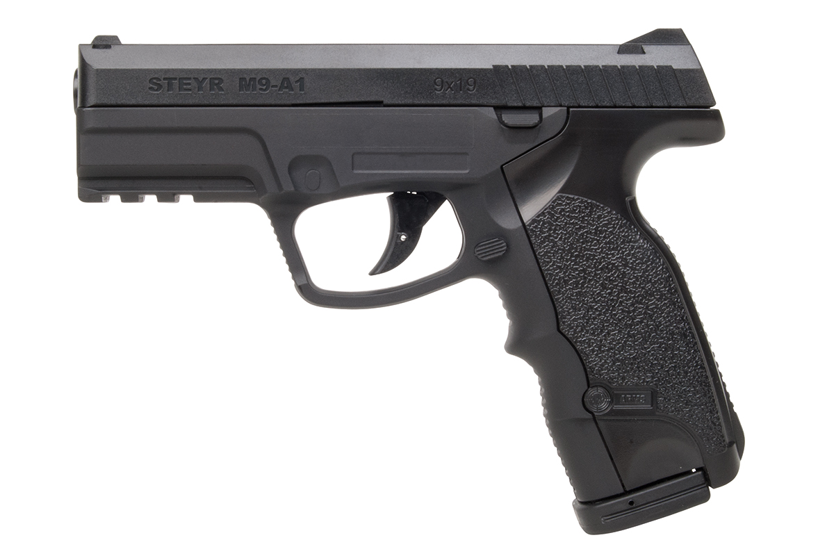 Steyr M9A1 Schwarz 4,5mm BB - Druckluft Co2 Non BlowBack Steyr M9A1 Schwarz 4,5mm BB - Druckluft Co2 Non BlowBack