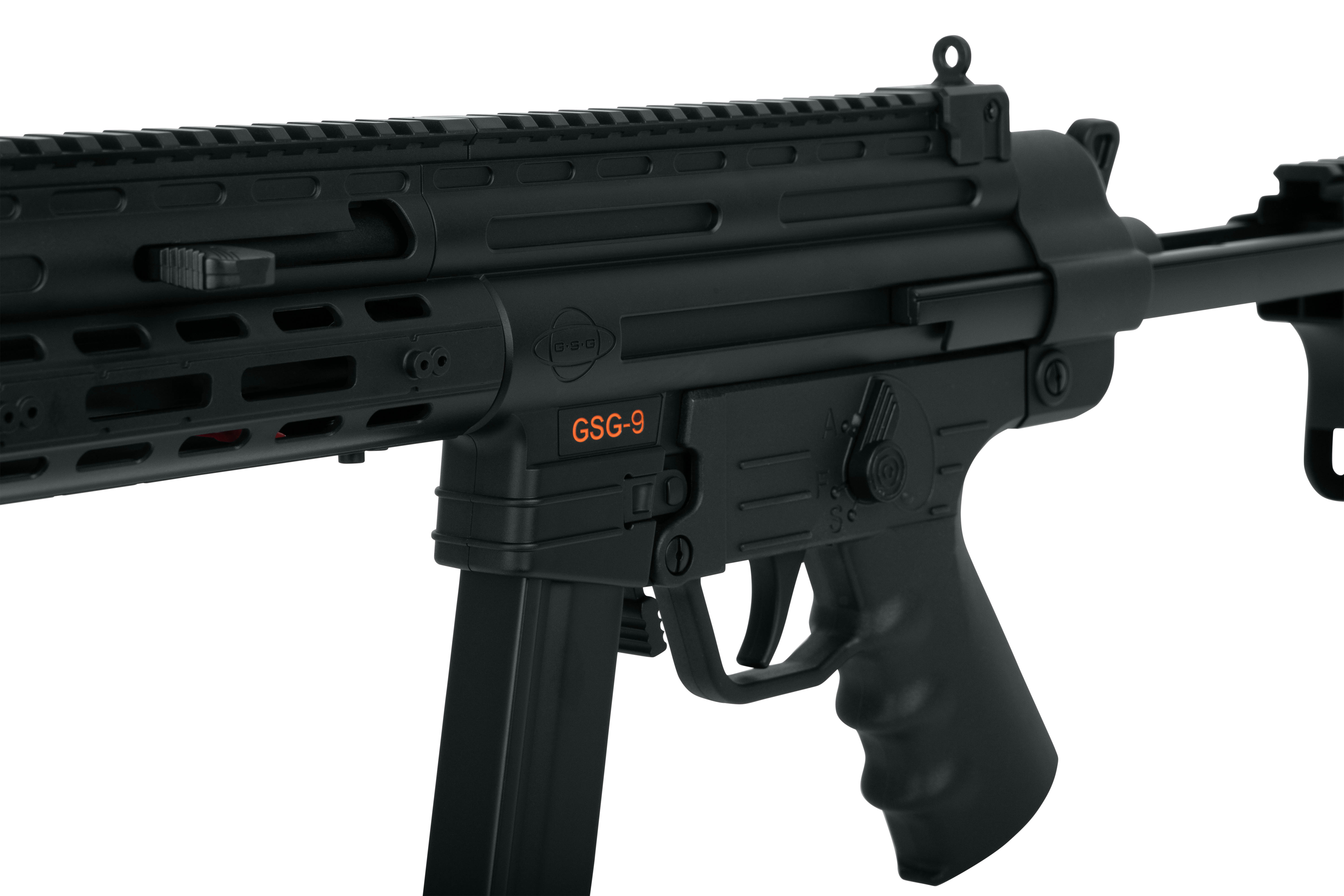 GSG-9 Rifle Schwarz 6mm - Airsoft AEG
