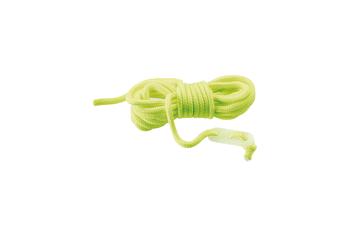 Highlander Zeltleinen & Spanner Fluoreszierend 4m 4er Set