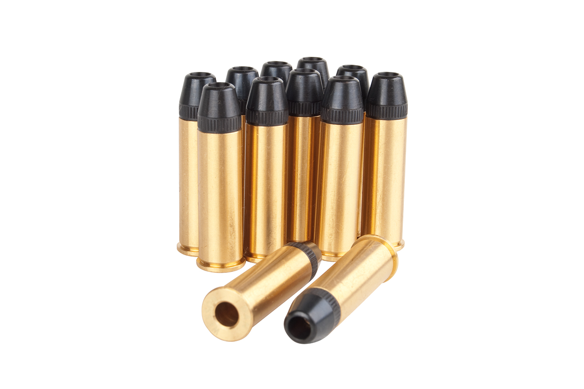 Dan Wesson Revolver Hülsen 12 x 1 Schuss 4,5mm - Druckluft Co2 Dan Wesson Revolver Hülsen 12 x 1 Schuss 4,5mm - Druckluft Co2