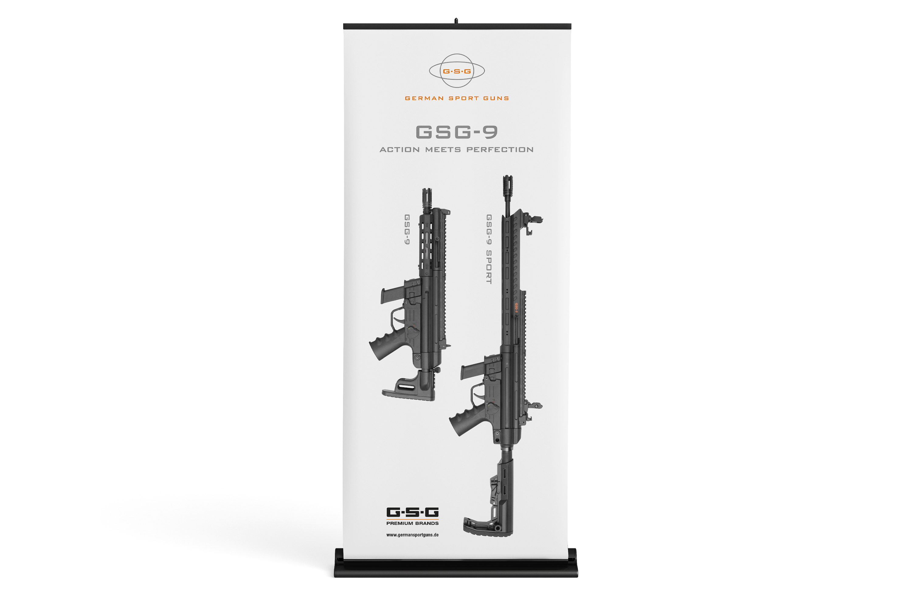 Rollup Display - German Sport Guns GSG-9 Rollup Display - German Sport Guns GSG-9