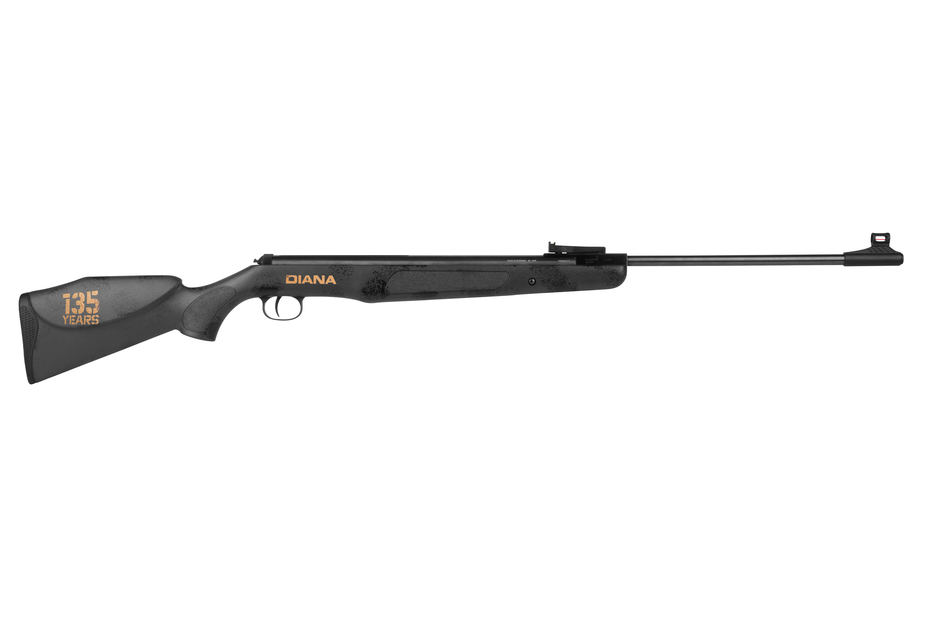 DIANA Panther 350 Magnum Anniversary grey-black 4,5mm - Druckluft Federdruck | Knicklauf