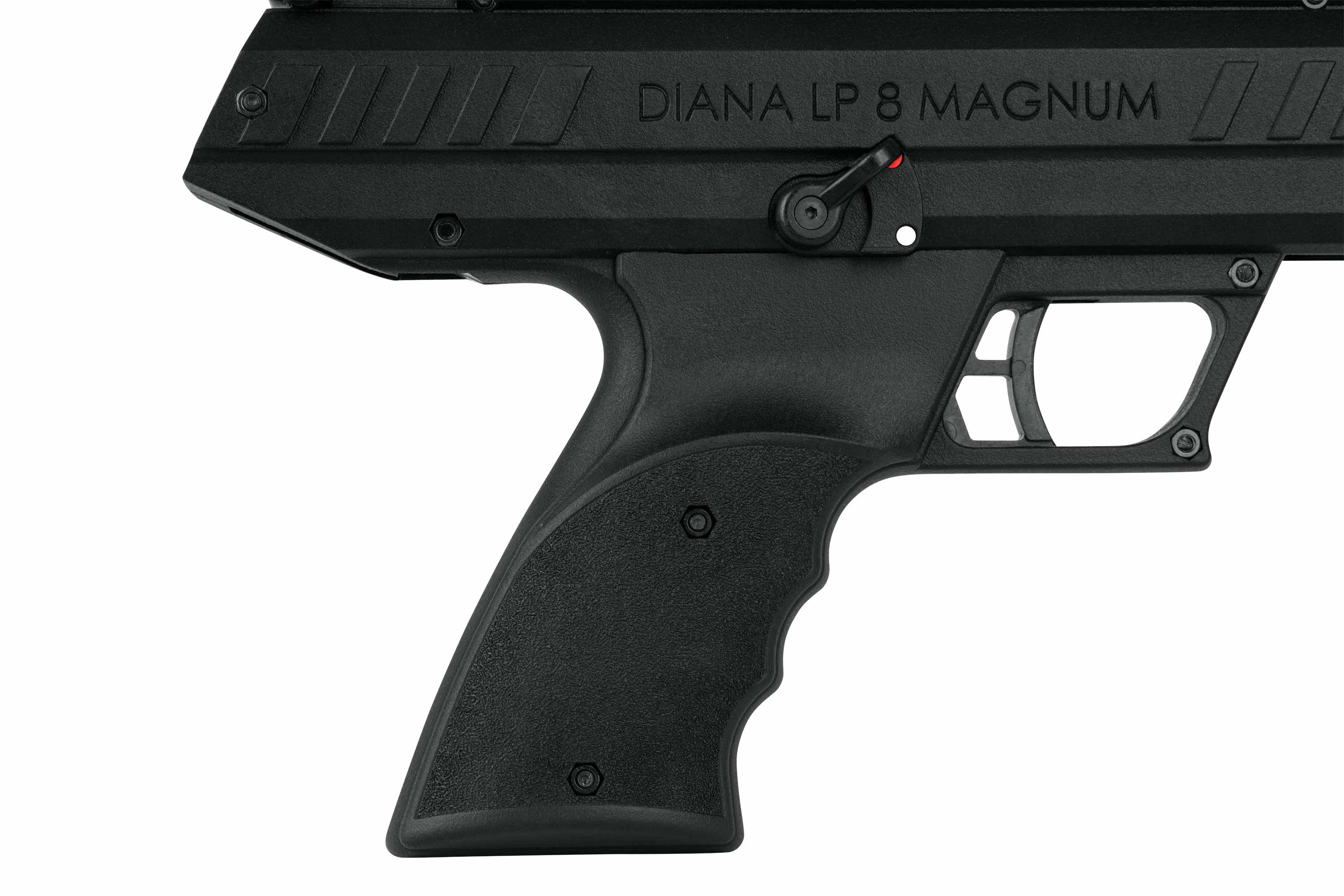 DIANA LP8 evo² Magnum 4,5mm - Druckluft Federdruck | Knicklauf
