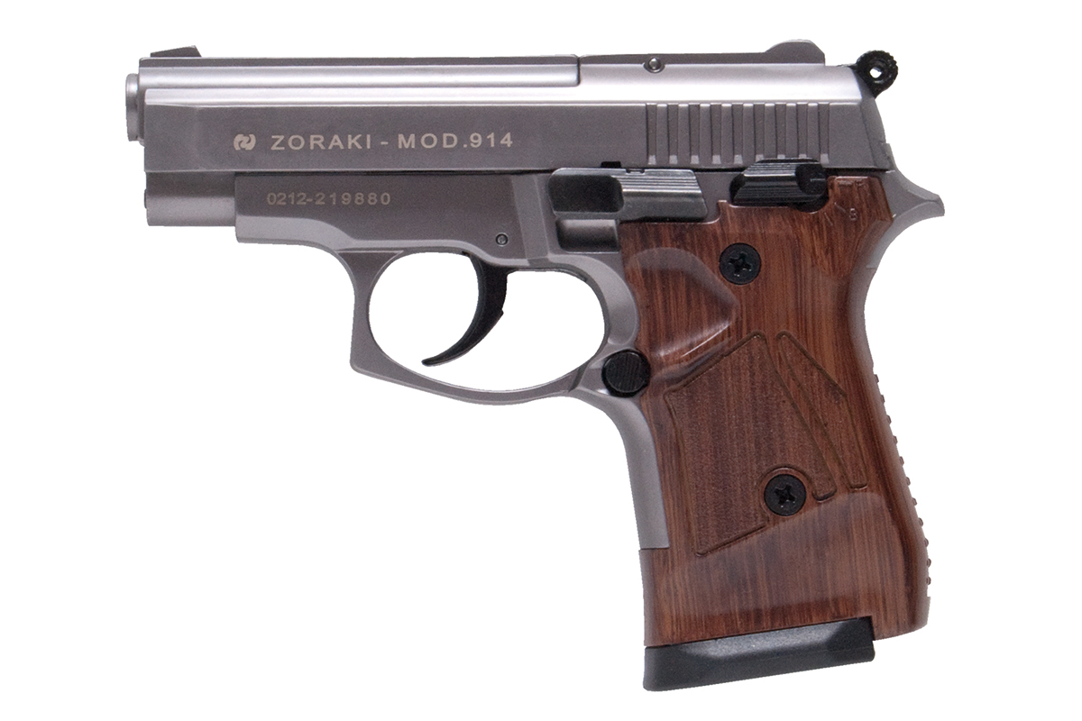 Zoraki 914 Titan 9mm P.A.K. - Gas Signal Zoraki 914 Titan 9mm P.A.K. - Gas Signal