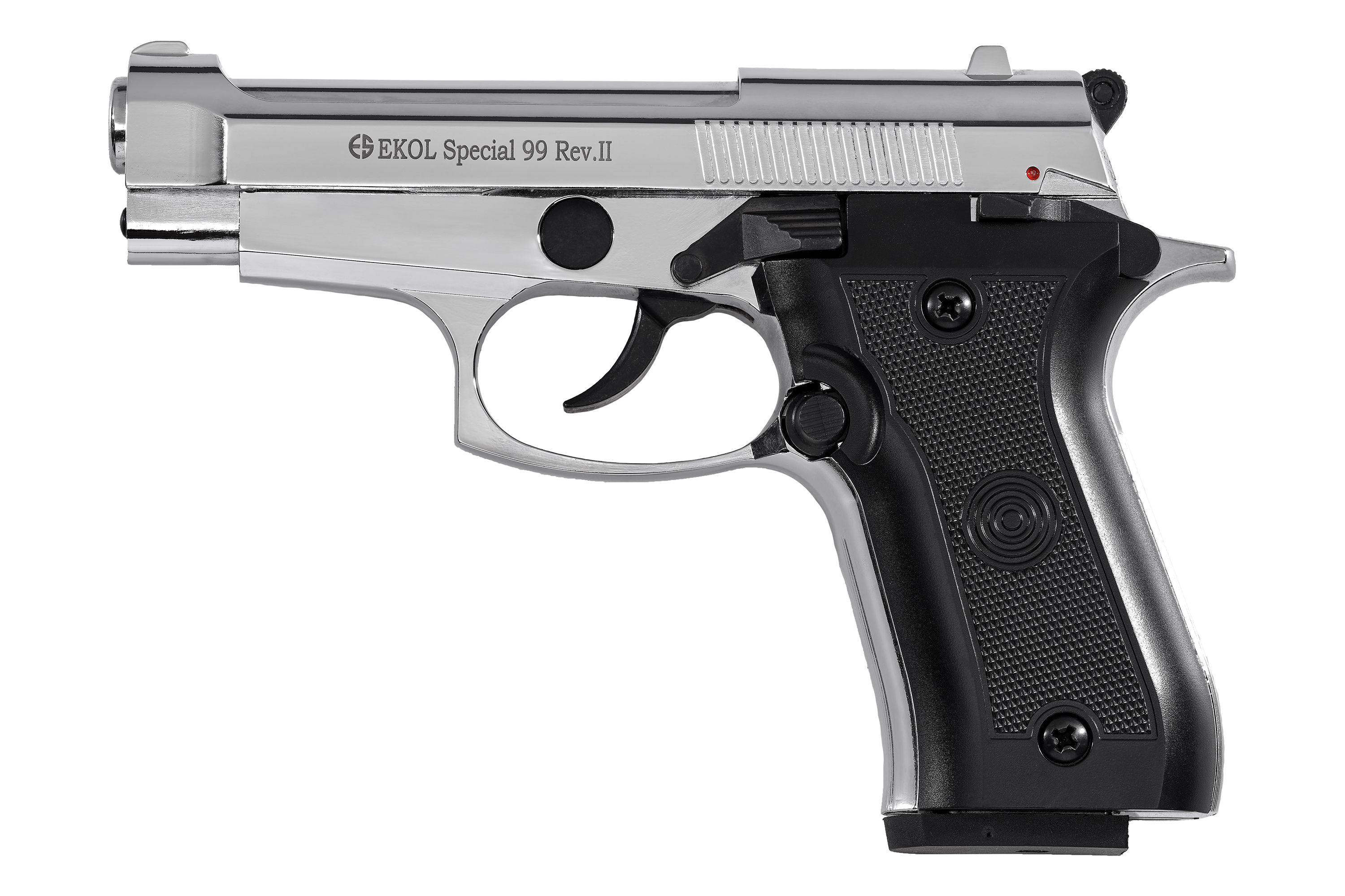 EKOL Special 99 Chrom 9mm P.A.K. - Gas Signal EKOL Special 99 Chrom 9mm P.A.K. - Gas Signal