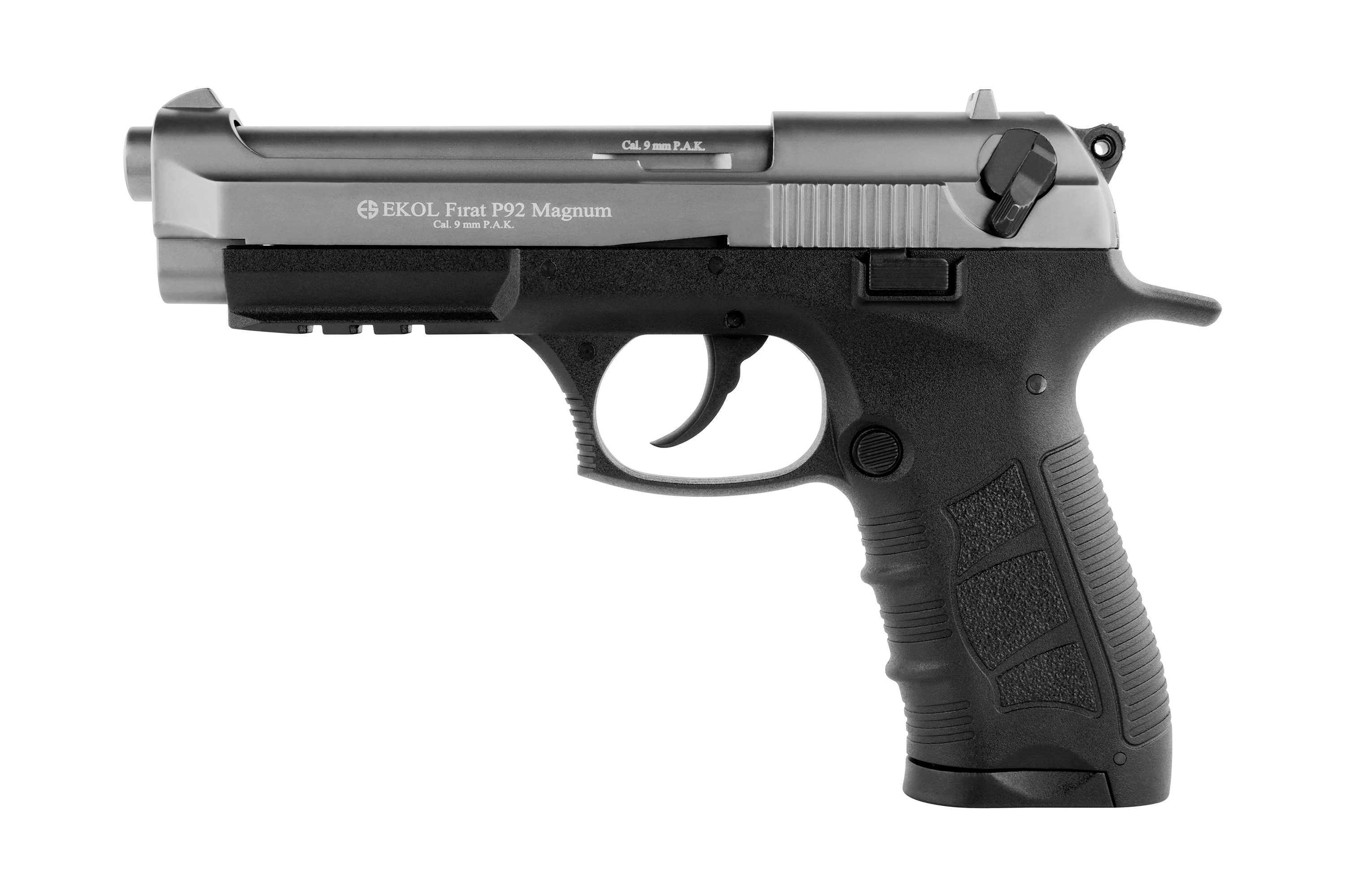 EKOL Firat P92 Magnum Titan 9mm P.A.K. - Gas Signal EKOL Firat P92 Magnum Titan 9mm P.A.K. - Gas Signal