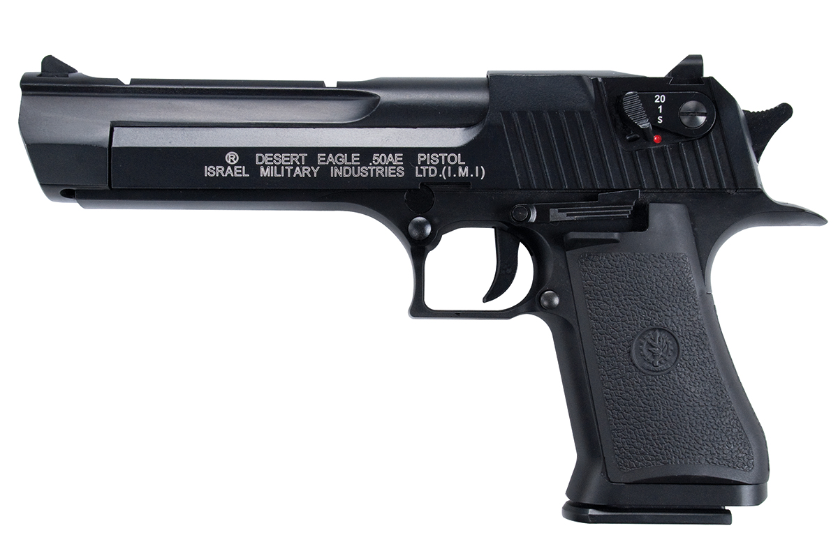 Desert Eagle .50AE Version II 6mm - Airsoft Co2