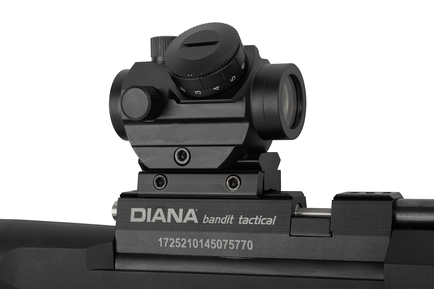 DIANA bandit tactical 4,5mm - Druckluft Pressluft | PCP