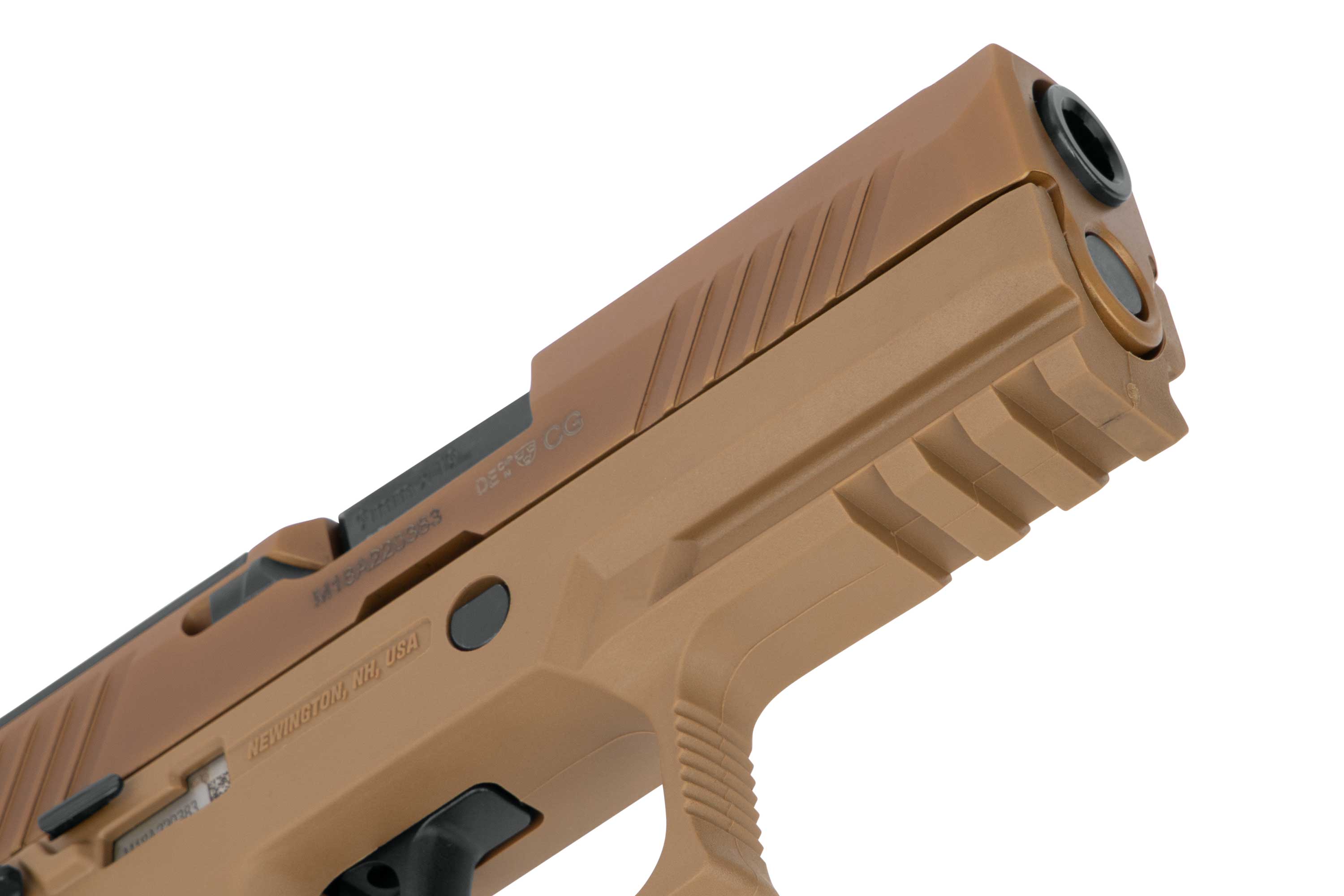 SIG SAUER P320-M18 Coyote Tan 9mm Luger - Selbstladepistole