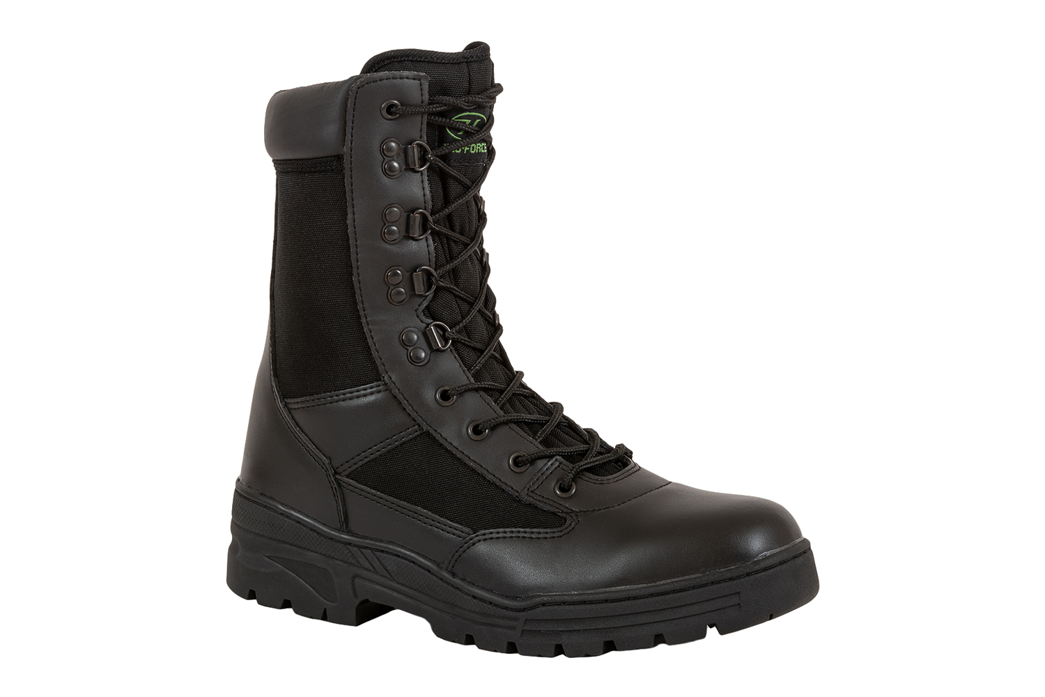 Highlander Forces Einsatzstiefel Alpha Boots Youth Schwarz