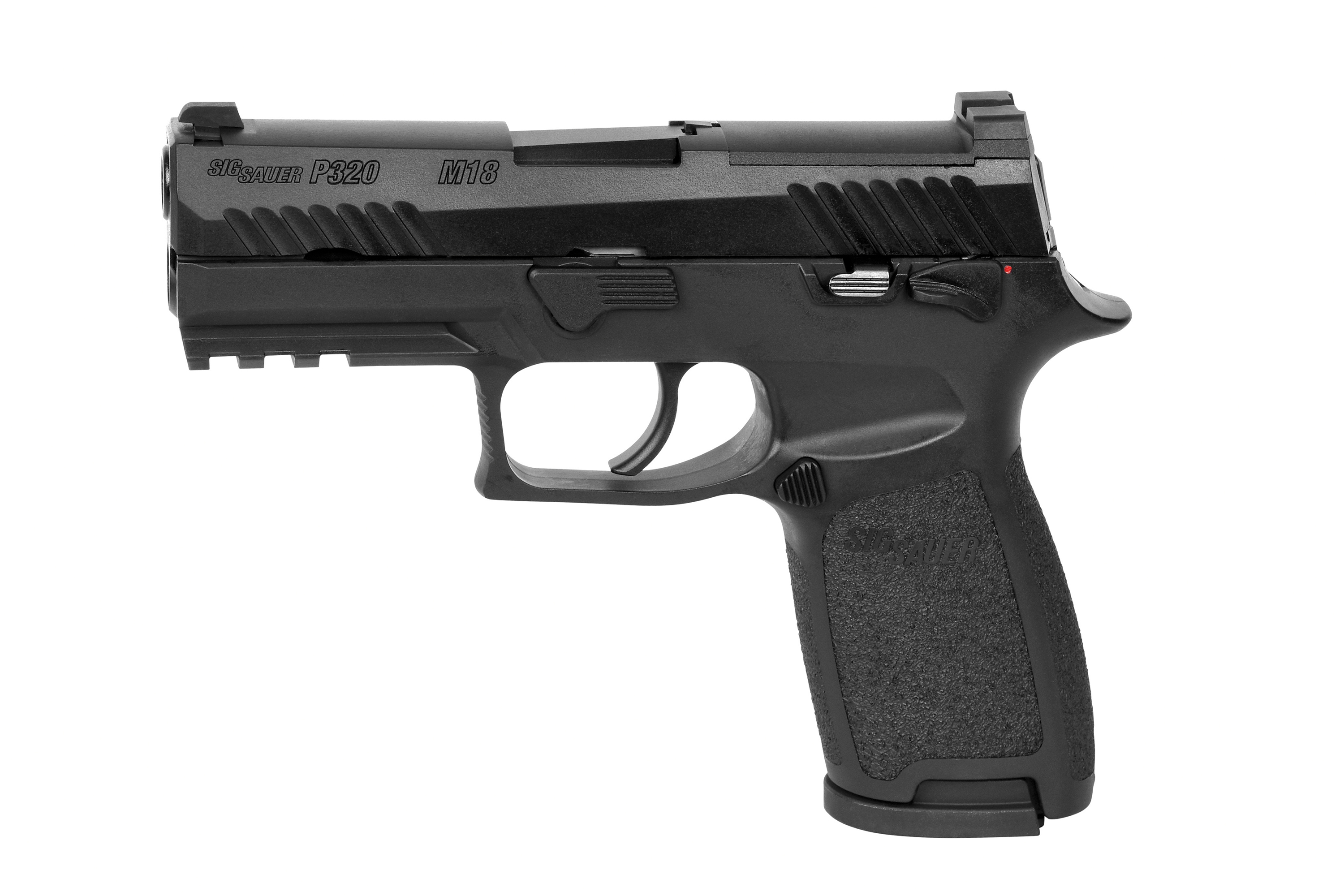 SIG SAUER ProForce P320-M18 Schwarz 6mm - Airsoft Gas BlowBack SIG SAUER ProForce P320-M18 Schwarz 6mm - Airsoft Gas BlowBack