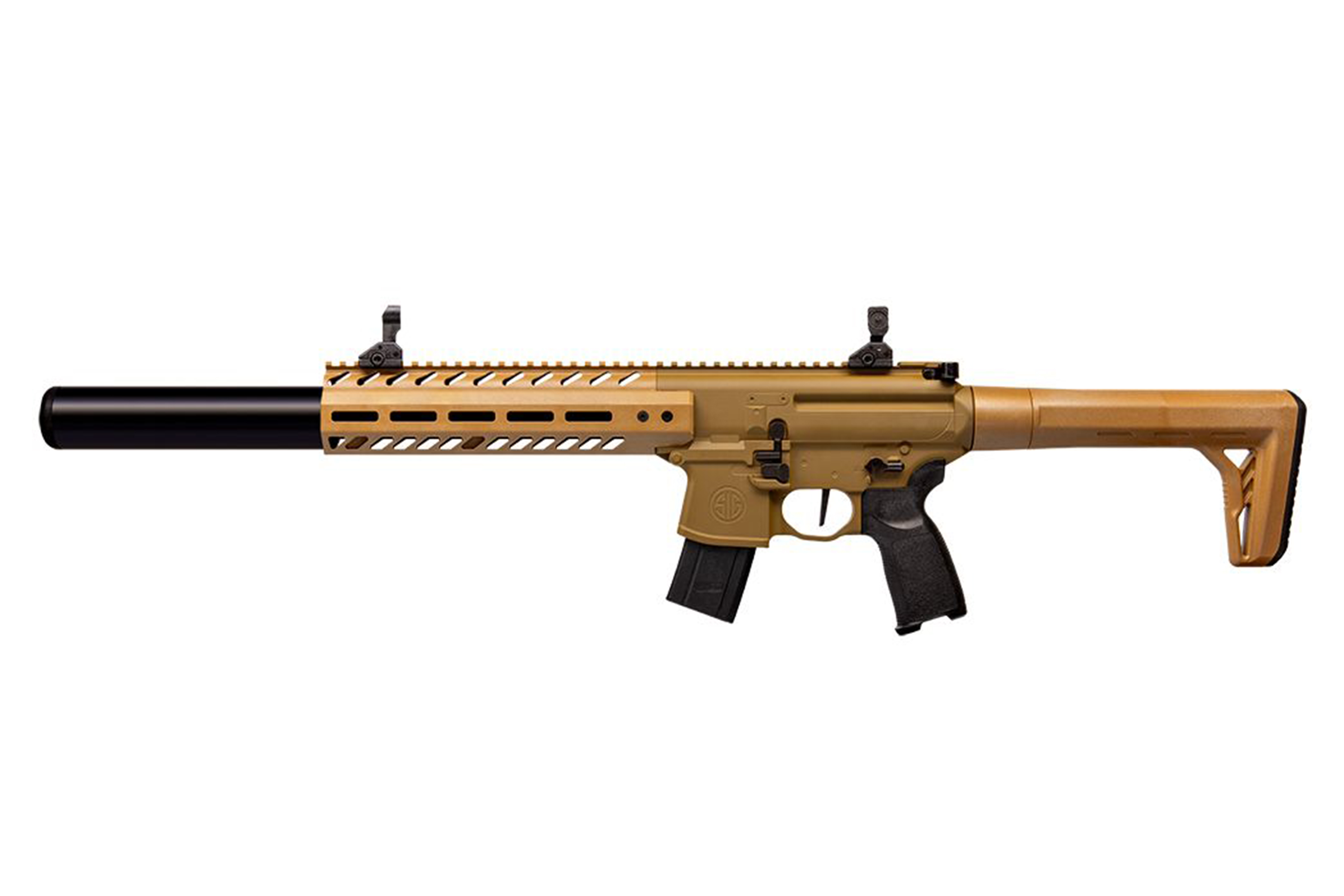 Sig Sauer MCX GEN2 FDE 4,5mm - Druckluft Co2 Non BlowBack Sig Sauer MCX GEN2 FDE 4,5mm - Druckluft Co2 Non BlowBack