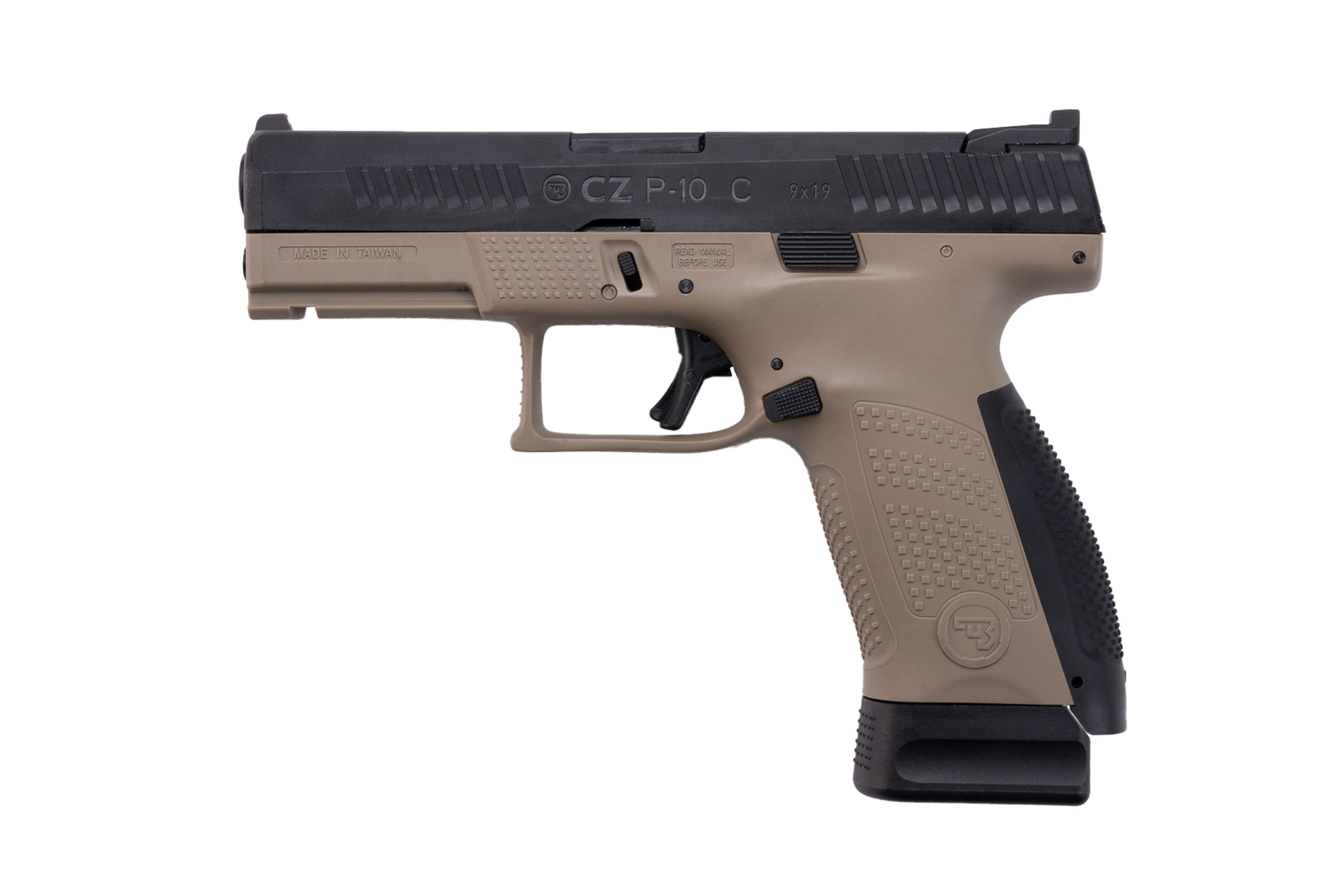 CZ P-10 C Dual Tone 6mm - Airsoft Co2 BlowBack