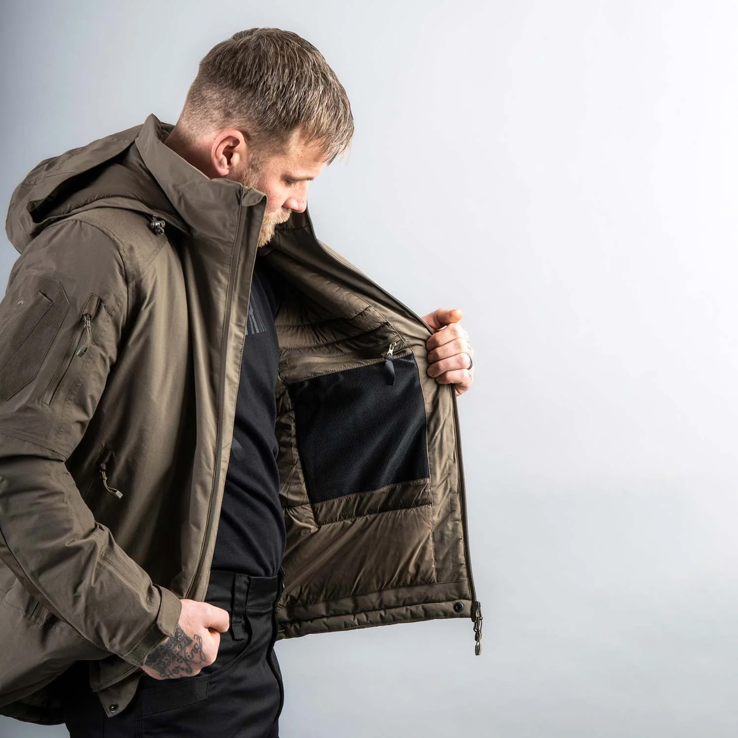 STOIRM Allwetterjacke Primaloft - Tactical Jacke