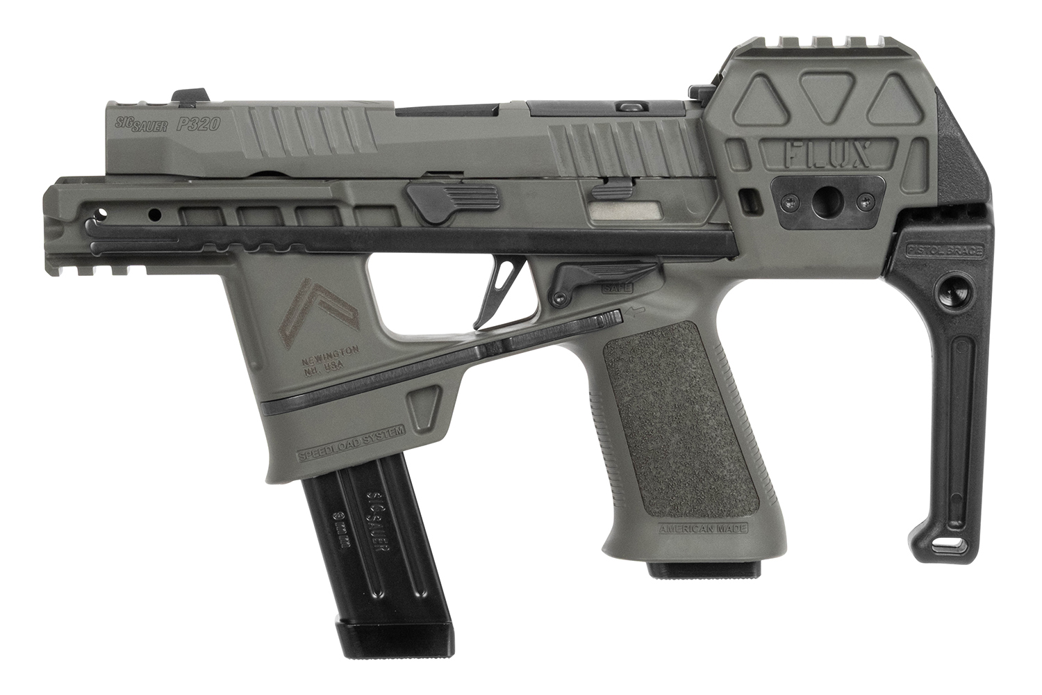 SIG SAUER P320-FLUX Legion 9 mm Luger - Selbstladepistole