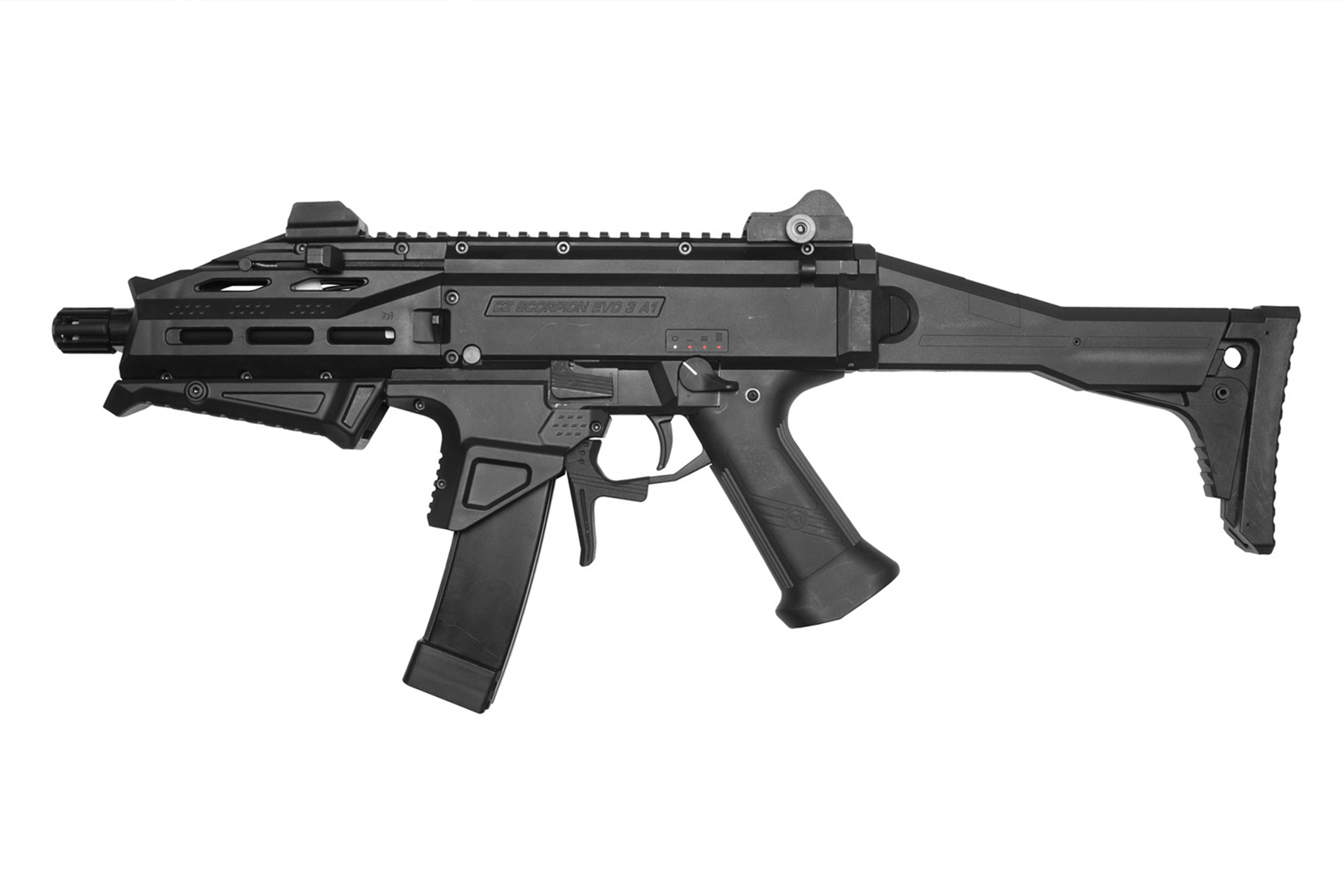 CZ Scorpion EVO 3 ATEK Schwarz 6mm - Airsoft S-AEG CZ Scorpion EVO 3 ATEK Schwarz 6mm - Airsoft S-AEG