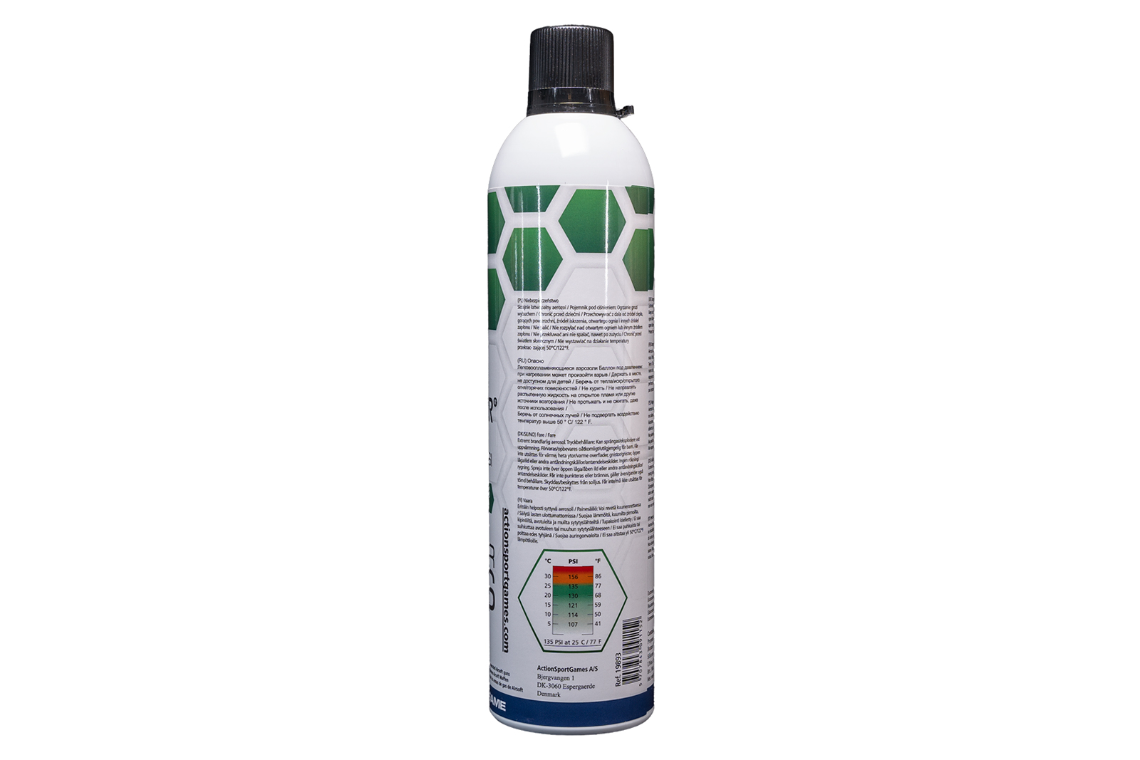 ULTRAIR Light Power Gas 135 PSI | 570 ml - Airsoft