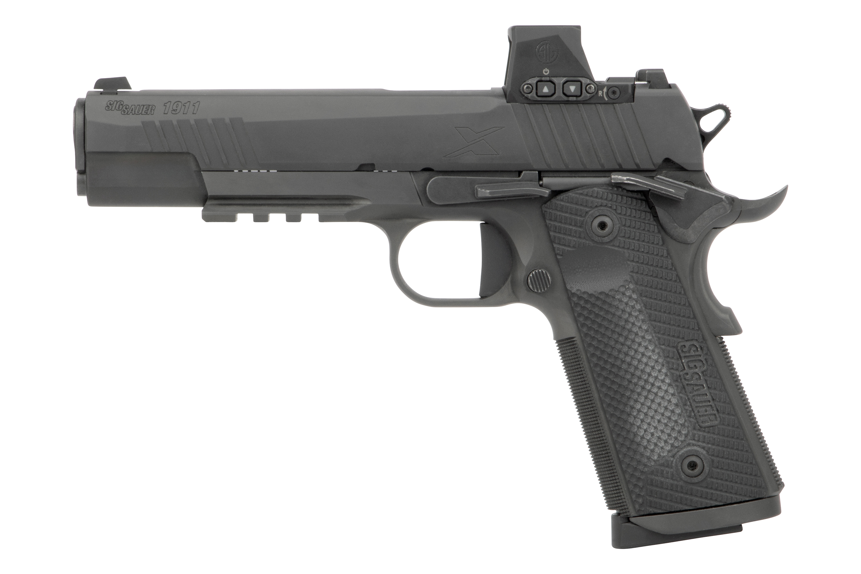 SIG SAUER 1911-XFULL .45 ACP mit ROMEO-X Compact - Selbstladepistole Schwarz