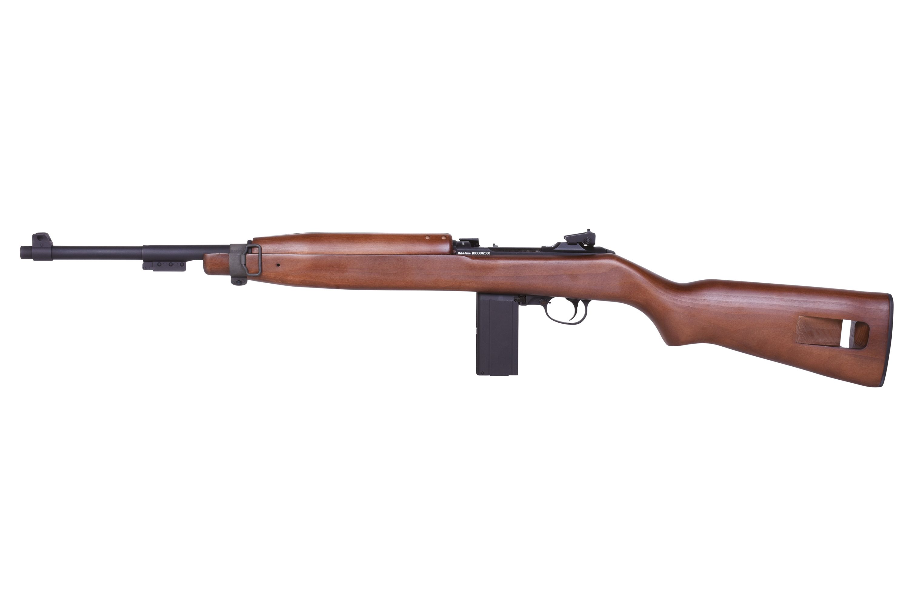 Springfield M1 Carbine Echtholz 6mm - Airsoft Co2 Springfield M1 Carbine Echtholz 6mm - Airsoft Co2