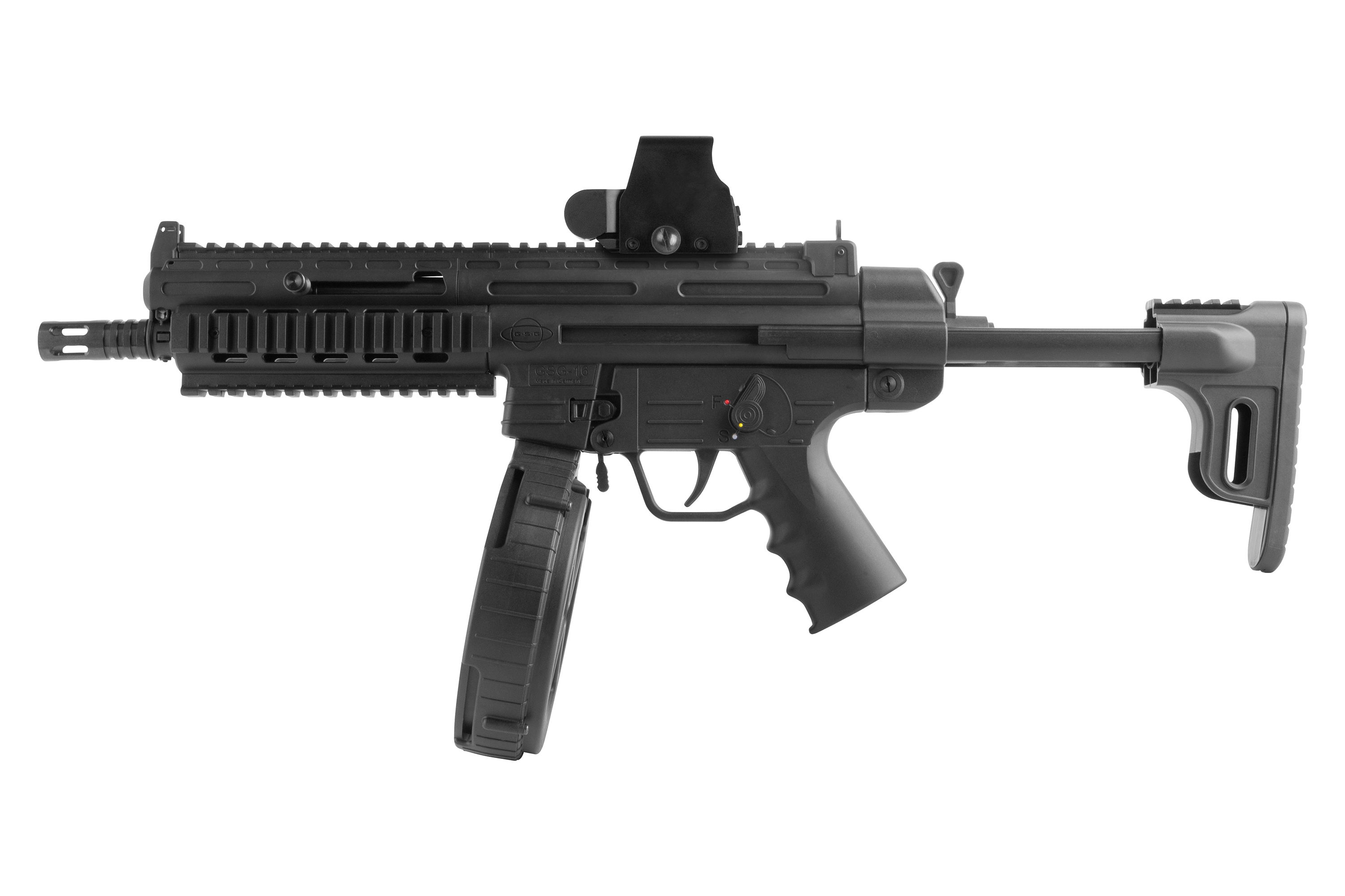 GSG-16 SB Super Set .22lr HV - Selbstladepistole