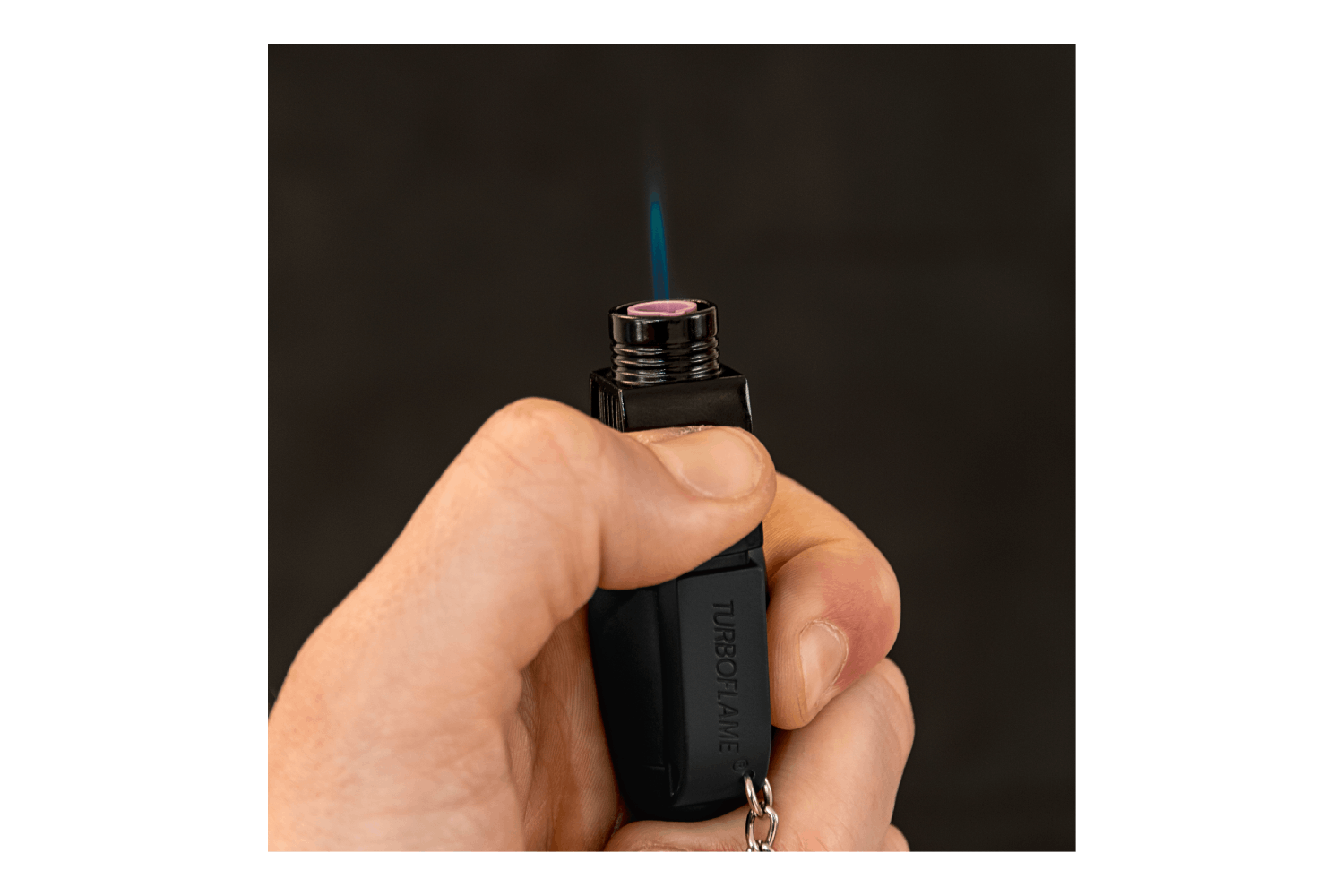 Highlander Forces Jet Feuerzeug Turboflame Lighter Single