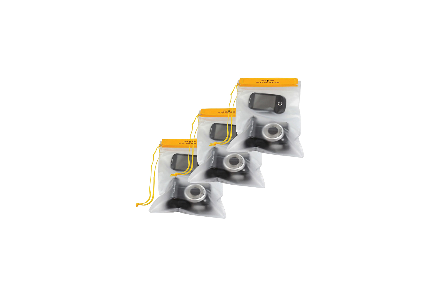 Highlander Forces Wasserdichte PVC Beutel 3er Set M