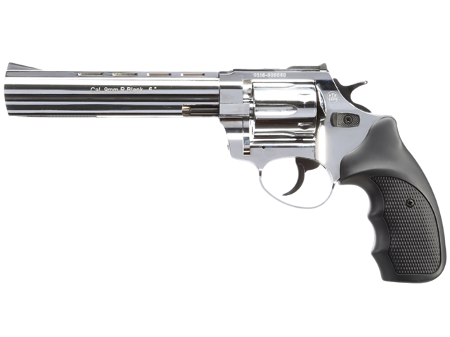 Zoraki R1 6" Chrom 9mm R. - Gas Signal Zoraki R1 6" Chrom 9mm R. - Gas Signal