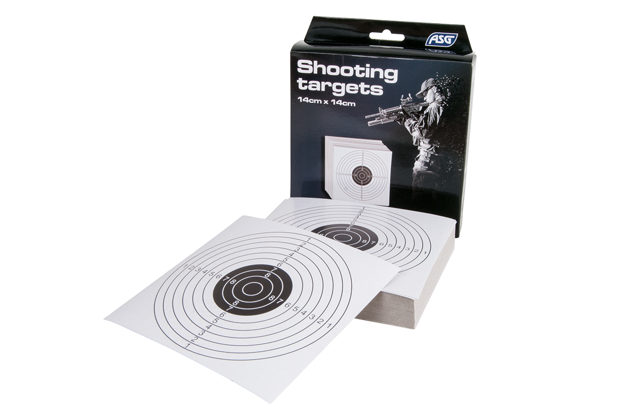 ASG  Zielscheiben ASG  Zielscheiben