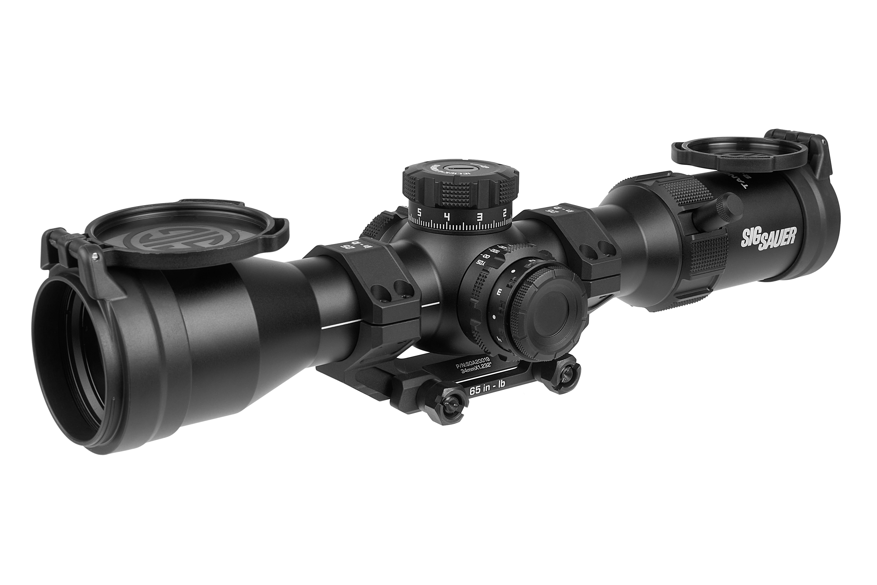 Sig Sauer TANGO-MSR | 2-12x44 | MOA Milling 2.0 FFP