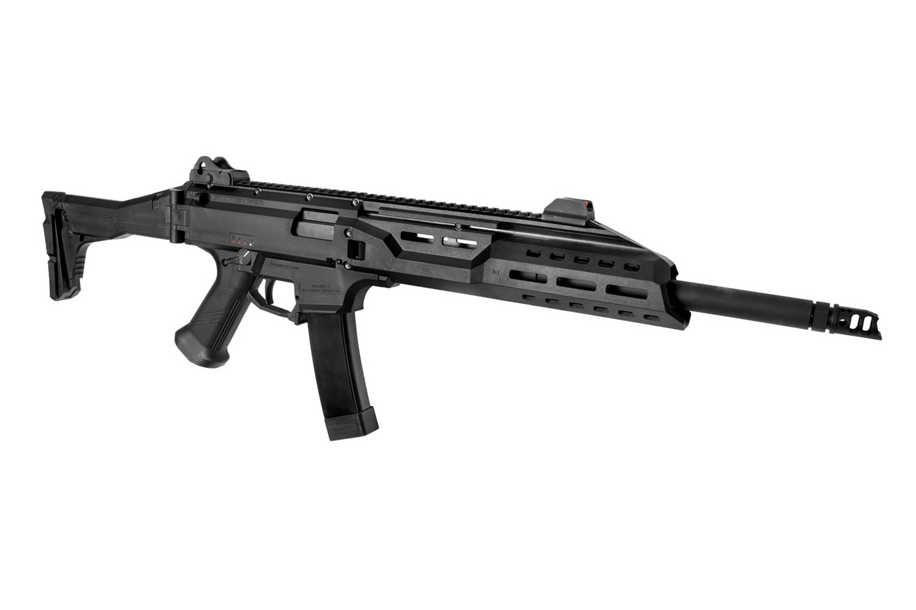 Scorpion EVO 3 A1 Schwarz 6 mm - Airsoft S-AEG