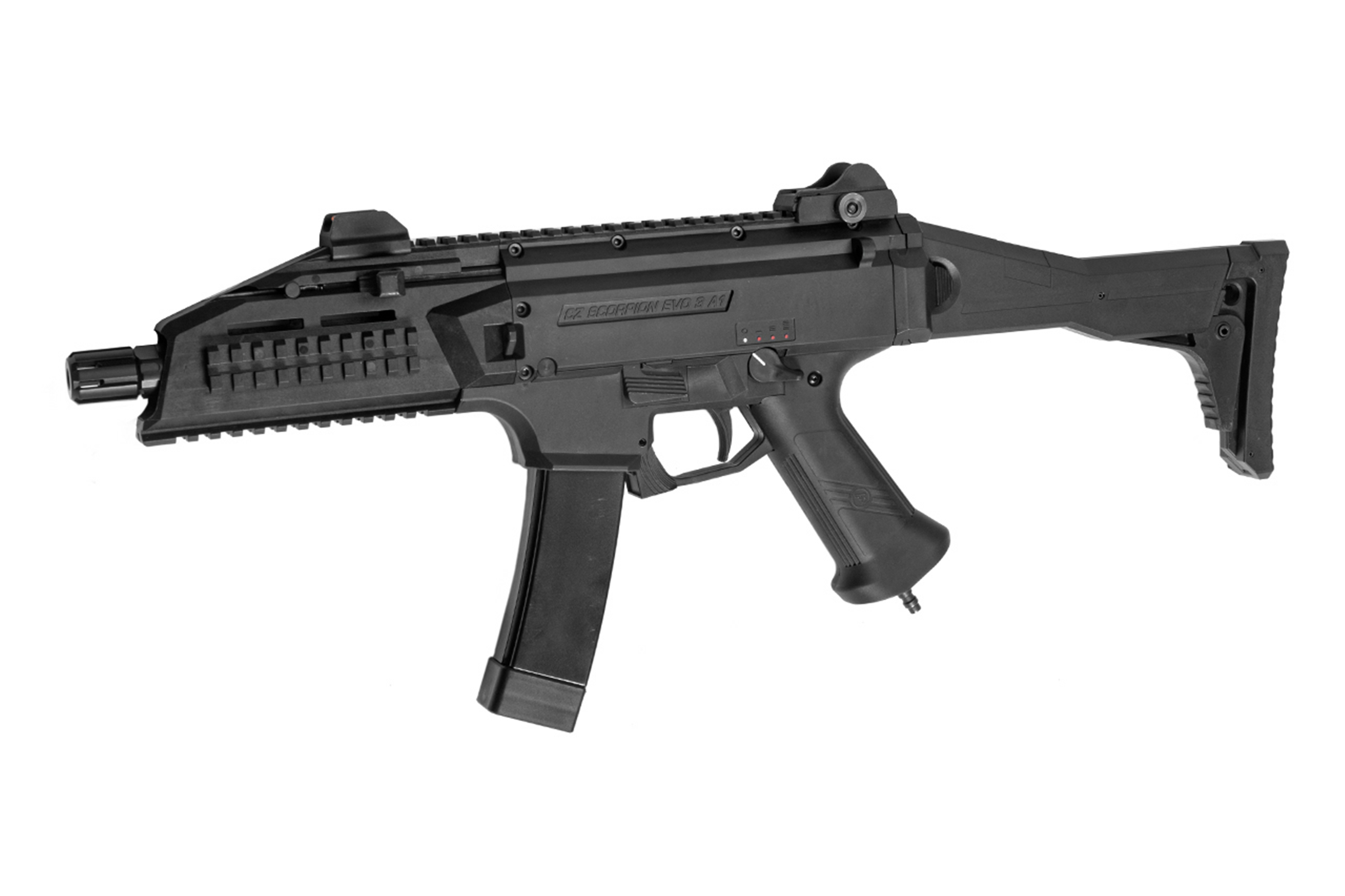 CZ Scorpion EVO 3 A1 Schwarz 6mm - Airsoft S-AEG / HPA CZ Scorpion EVO 3 A1 Schwarz 6mm - Airsoft S-AEG / HPA