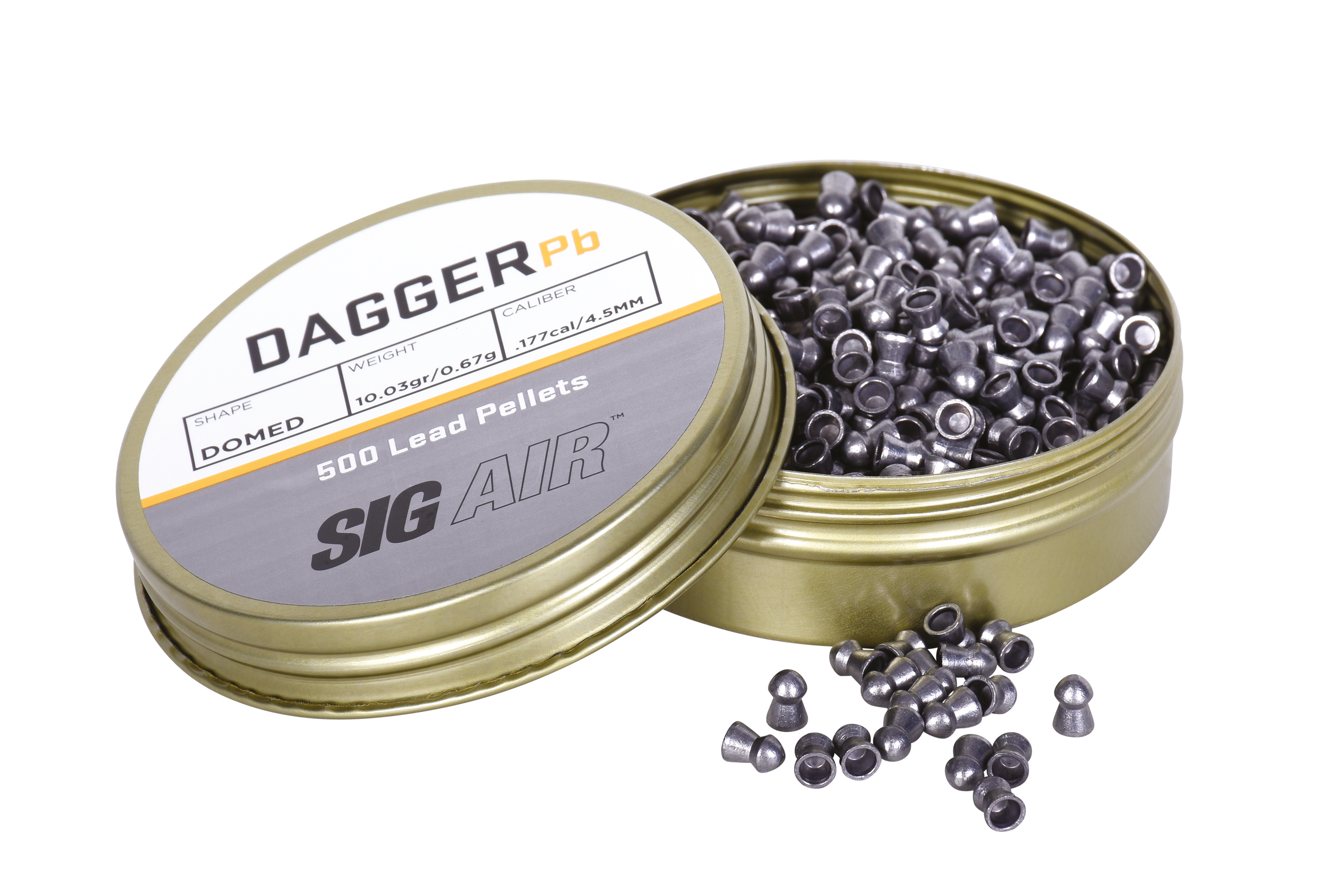 SIG Air Rundkopf Diabolos glatt 4,5 mm 500 Stück