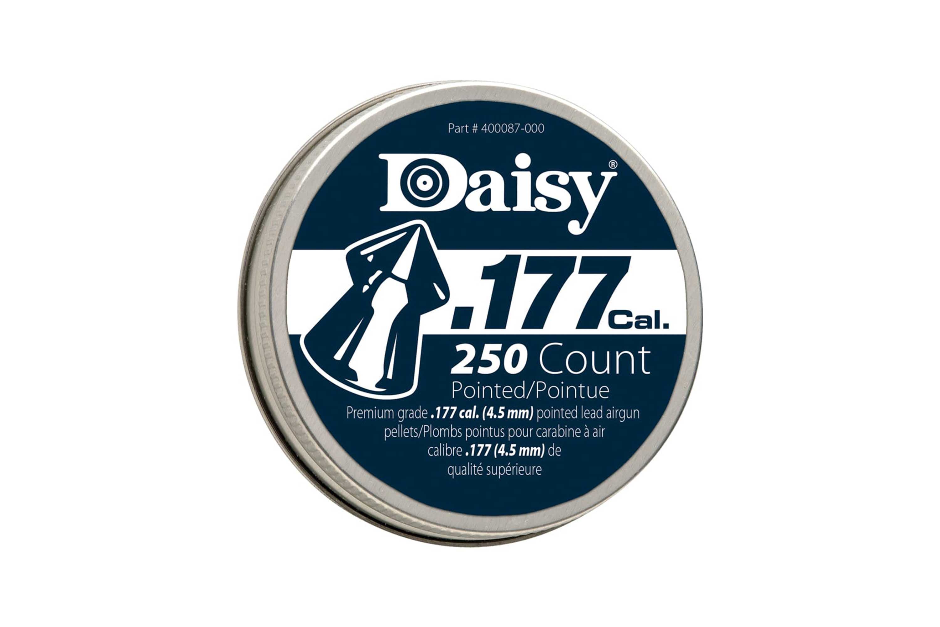Daisy Spitzkopf Diabolos 4,5mm 250 Stück Daisy Spitzkopf Diabolos 4,5mm 250 Stück