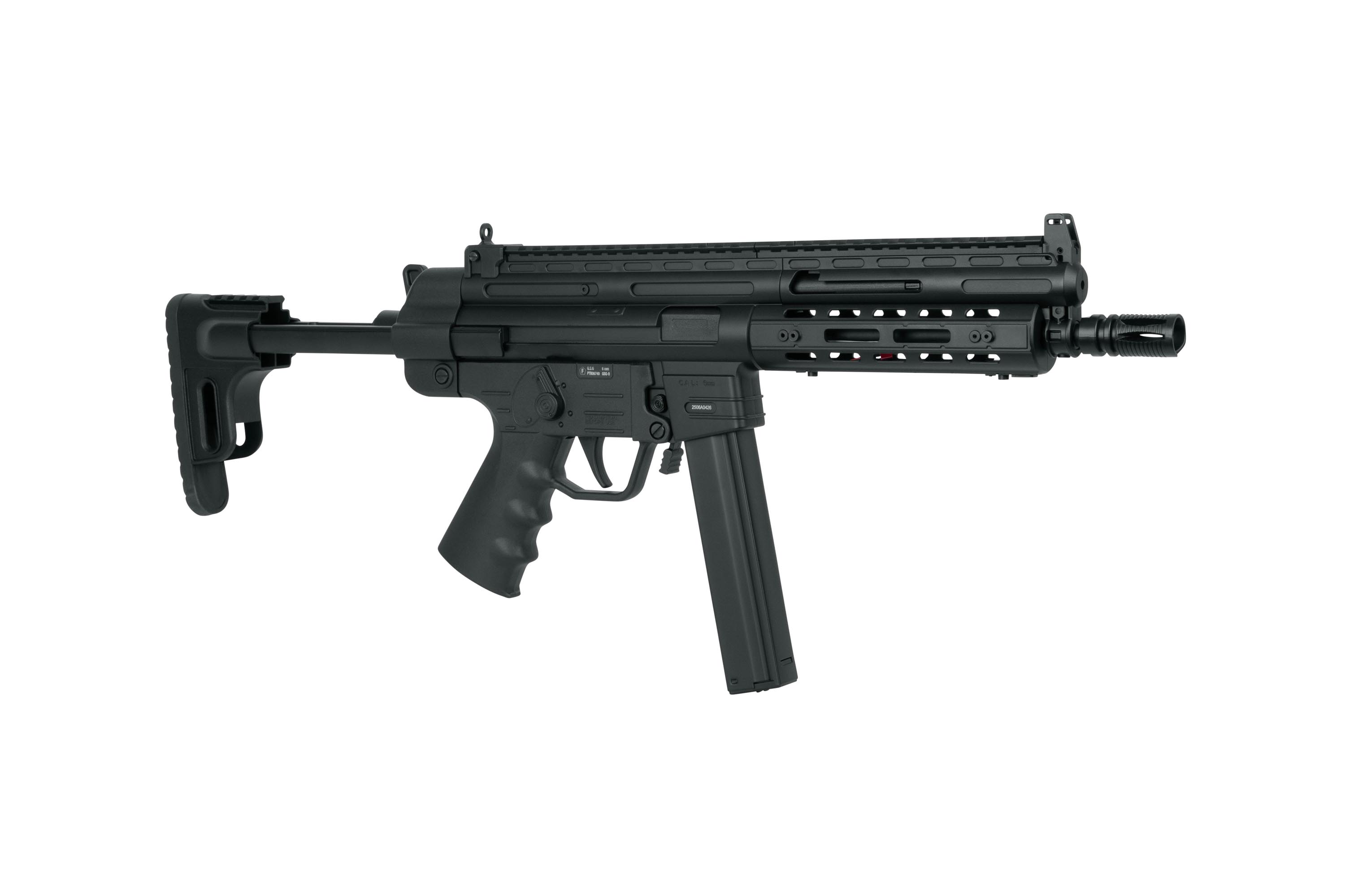 GSG-9 Rifle Schwarz 6mm - Airsoft S-AEG