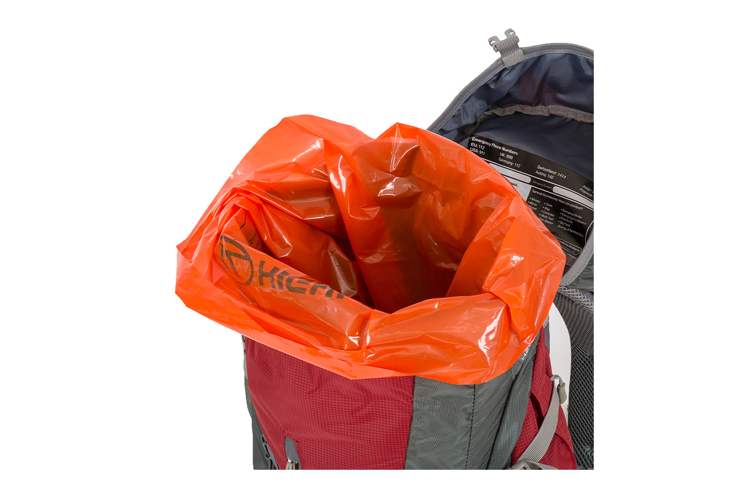 Highlander Forces Packsack wasserdicht 50l